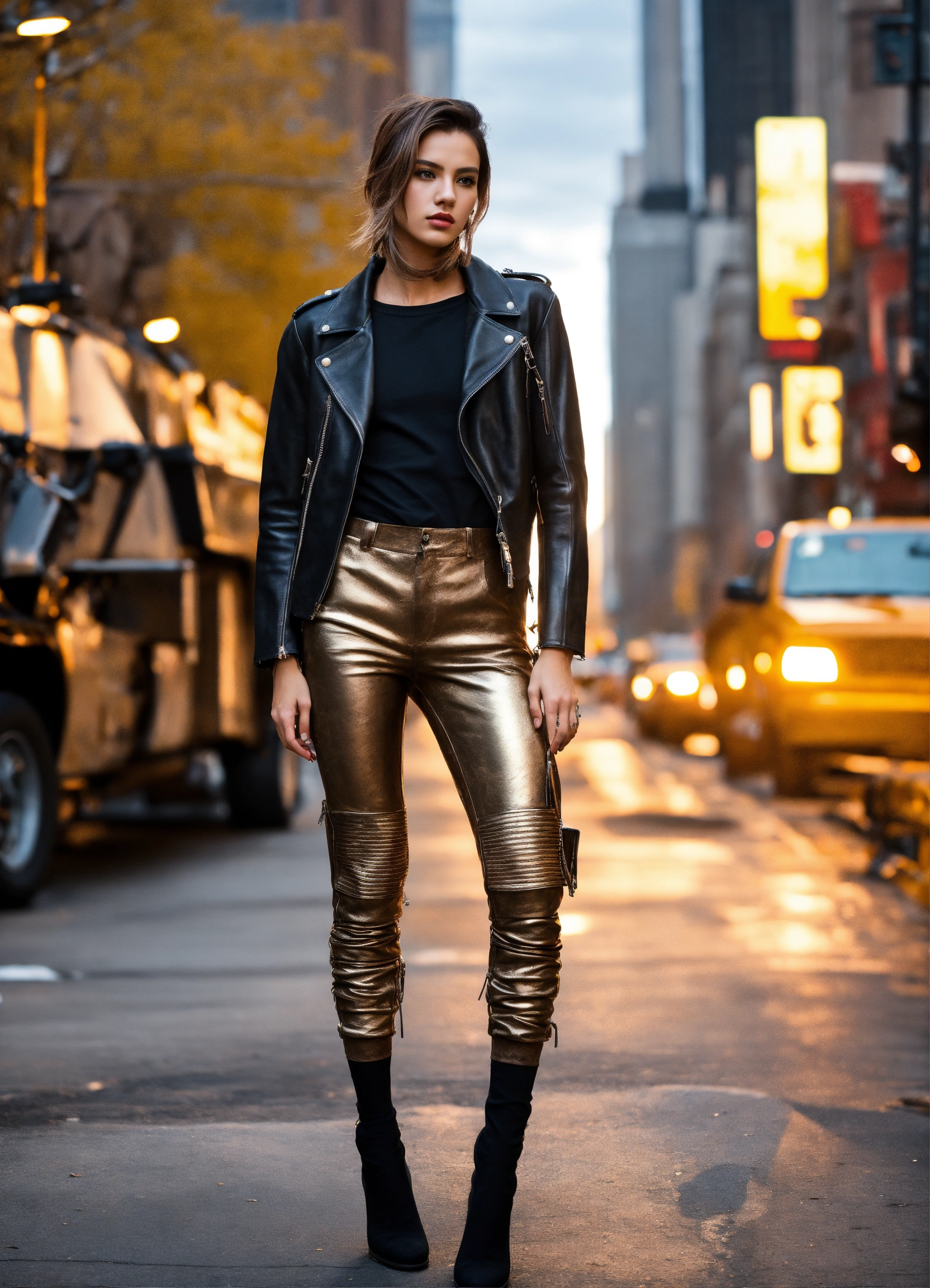 Lexica - Ultra realistic full body photo of an fashionable model ...