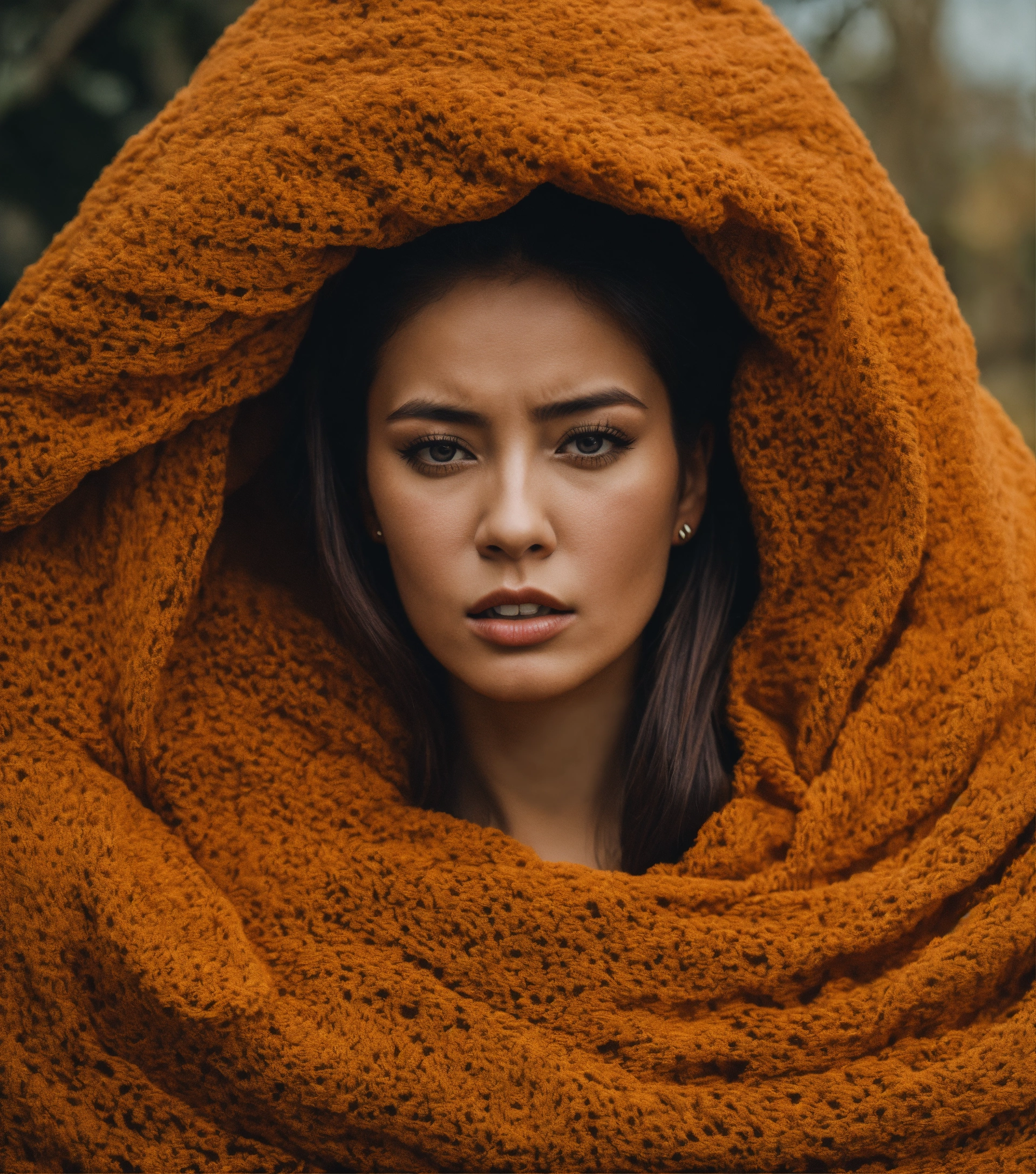 Lexica - A woman who is afraid of communication