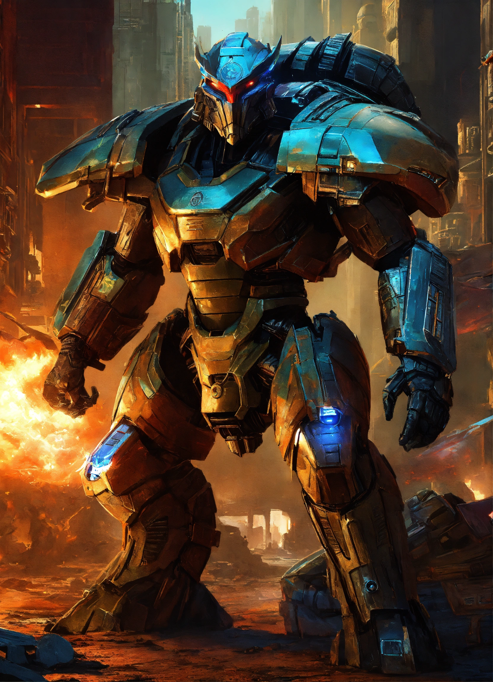 Lexica - Golem-Dragon, hybrid Griffin-wolf, cyber Darth Raven ...