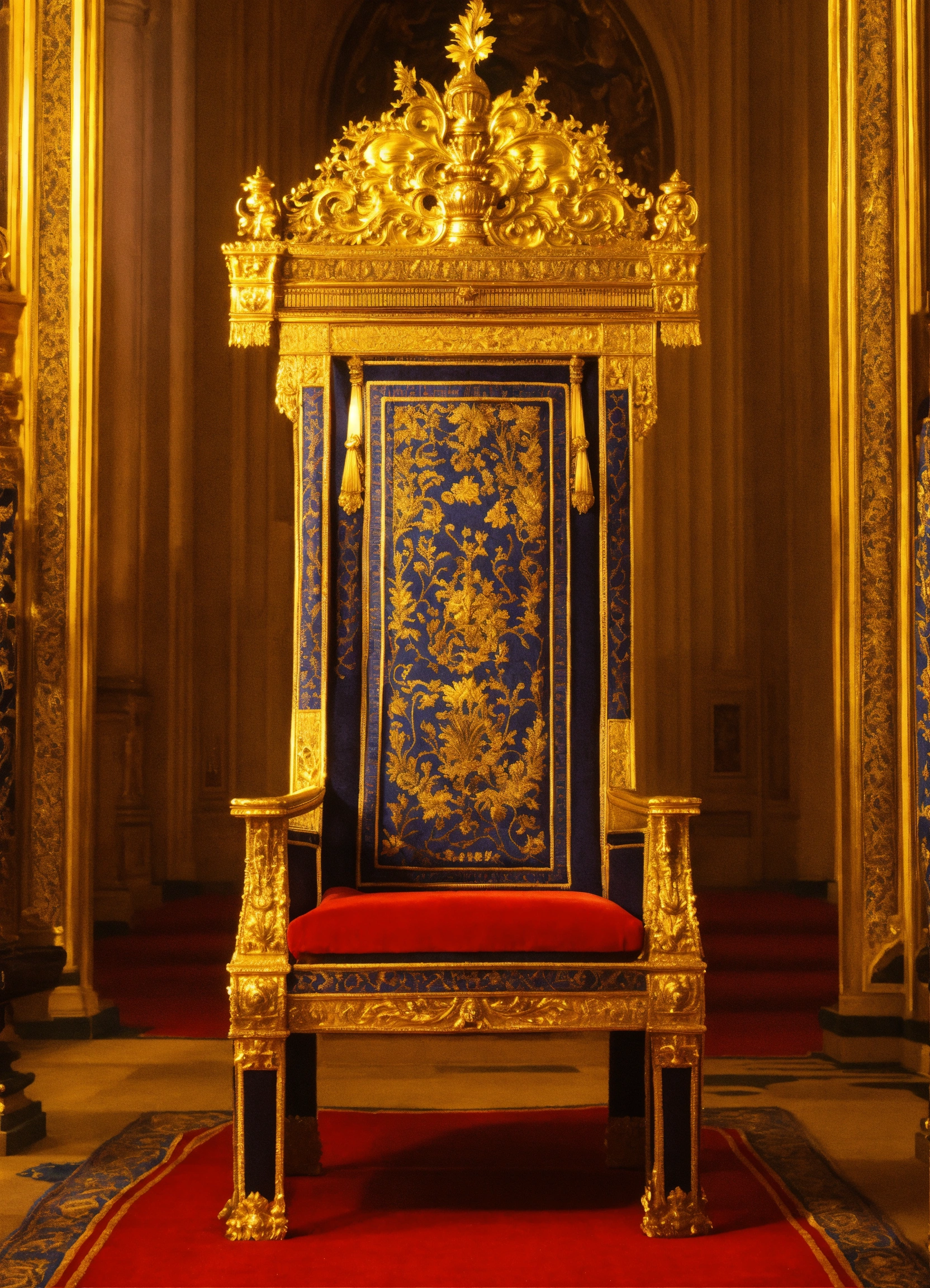 Lexica - Royal palace throne