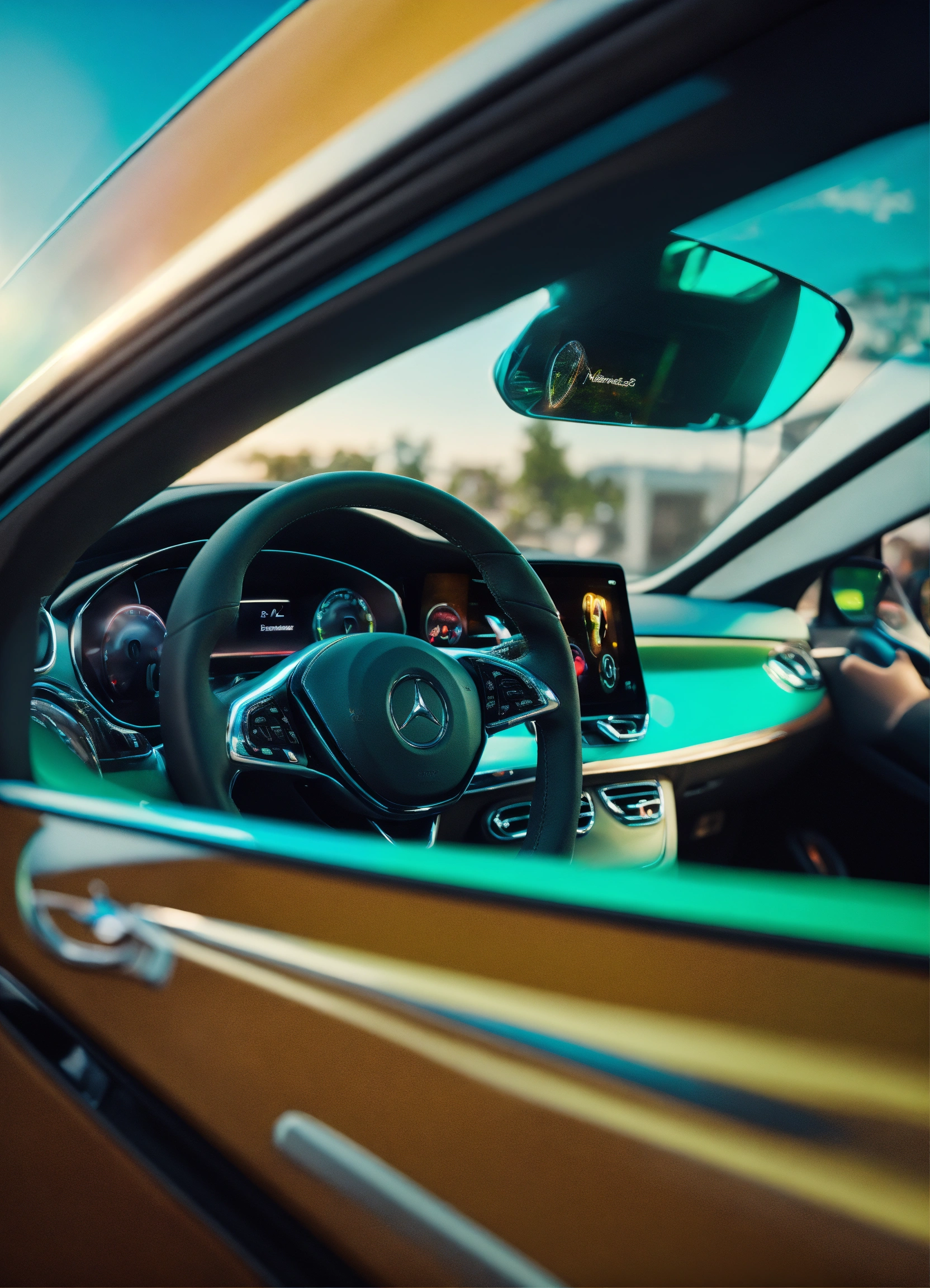 Lexica - Microsoft and Mercedez-Benz autonomous driving software ...