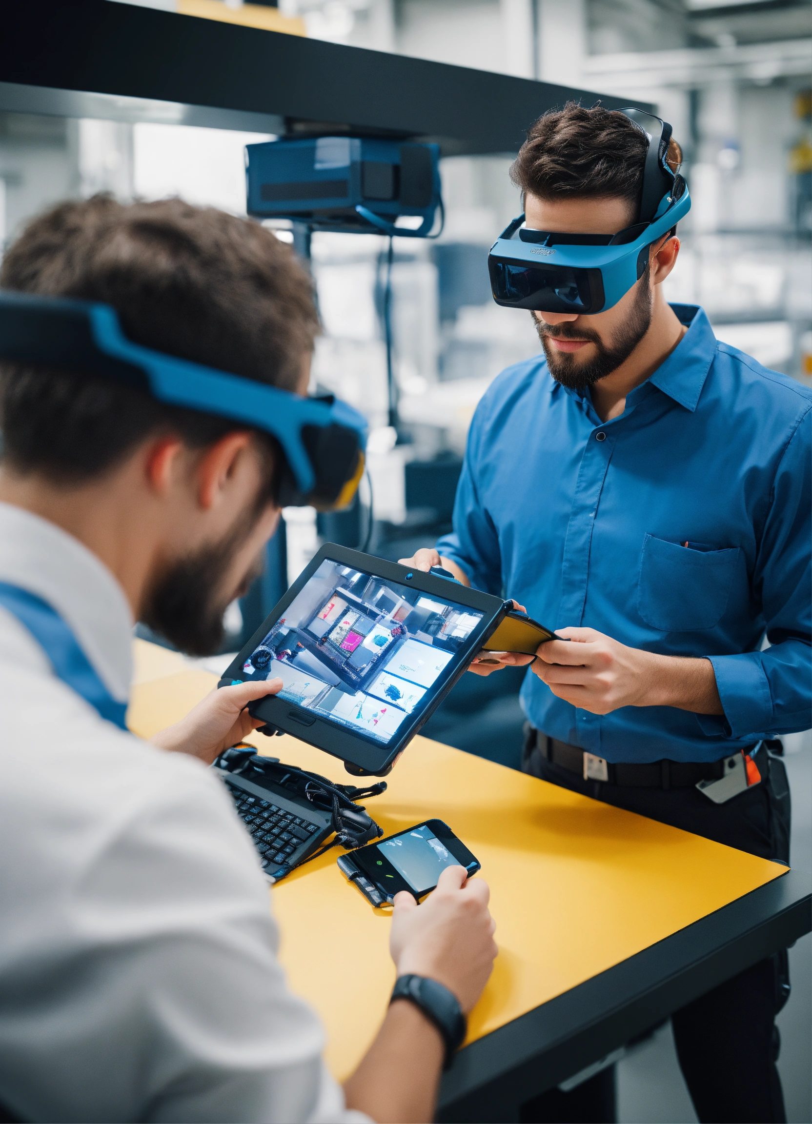 Lexica - Augmented reality devices for workplace applications