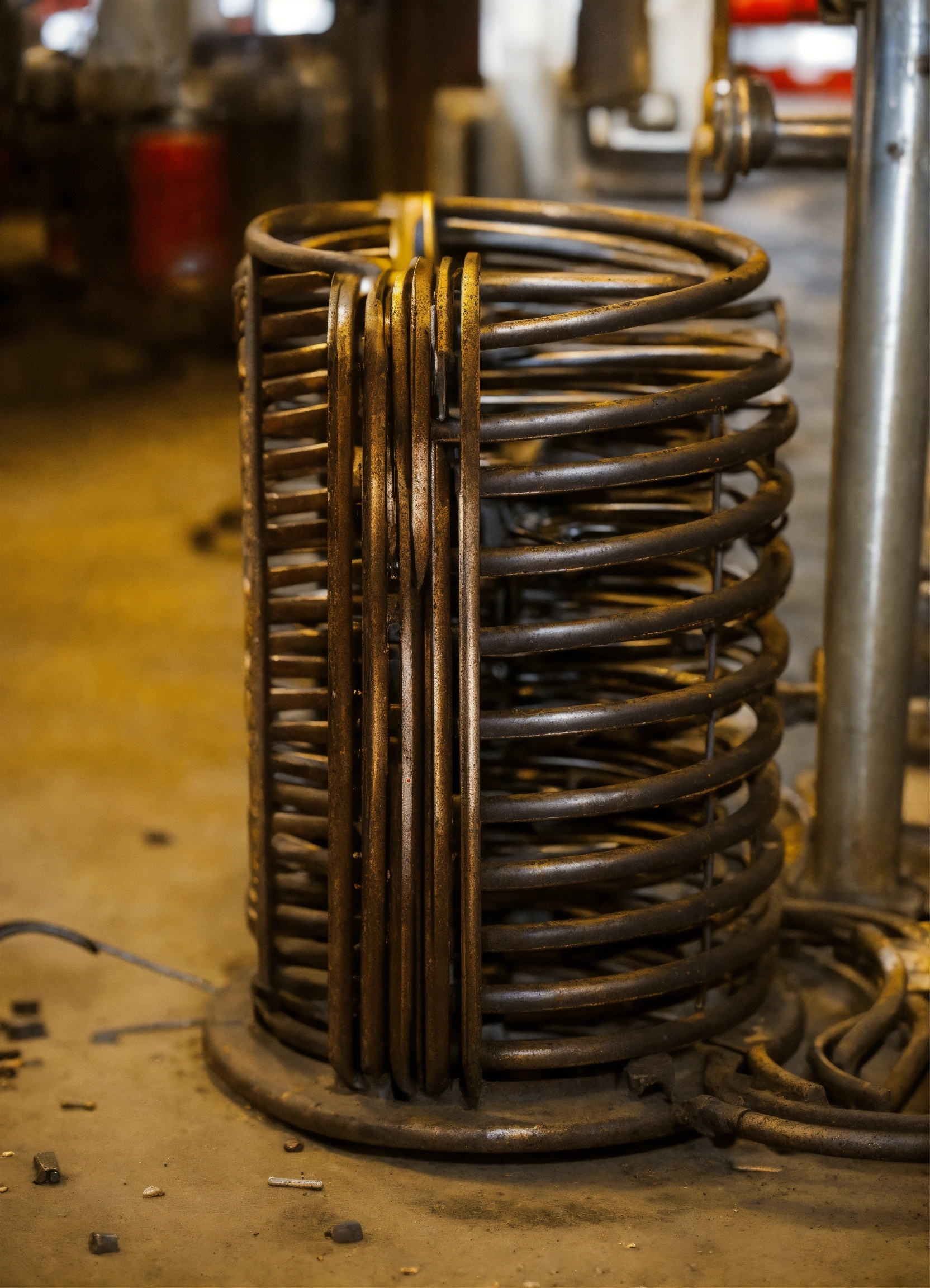 Lexica - Iron spring part of the machine