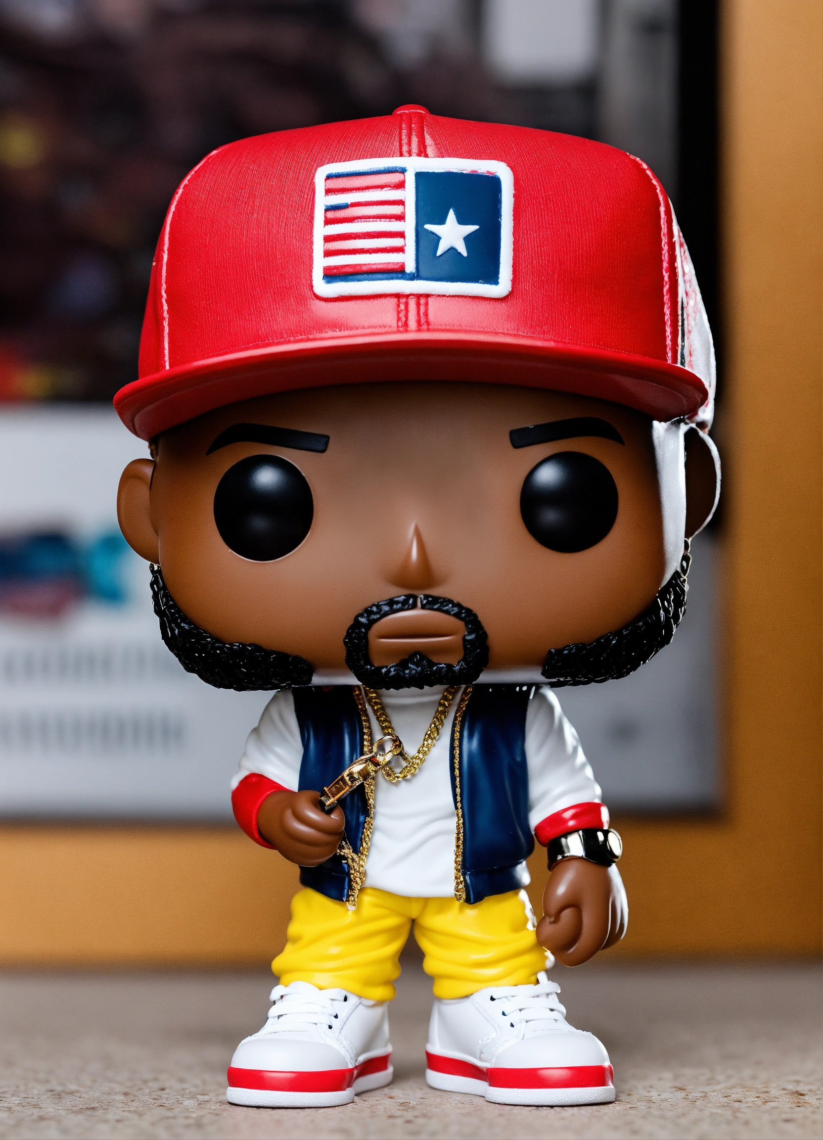 Lexica - Funko pop of a rapper