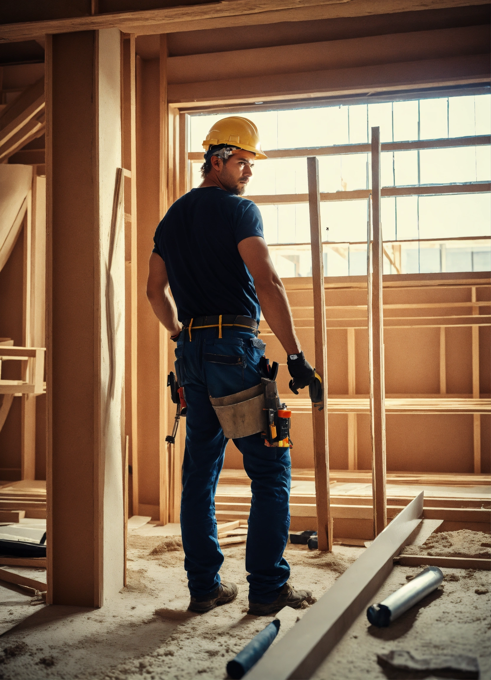 Lexica - Please create a realistic imagem of a European man working in ...