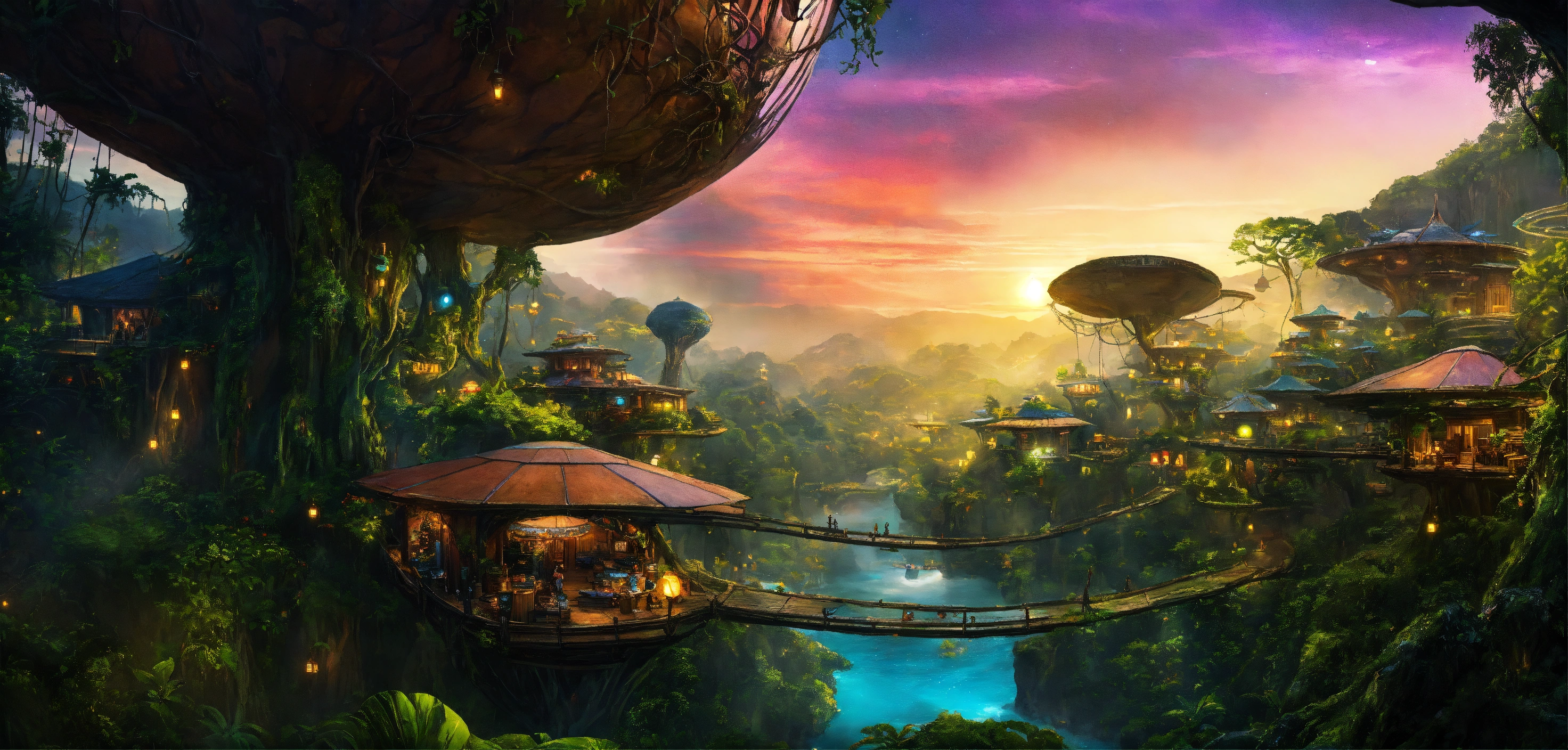 Lexica - Planet pandora, avatar movie, Na'vi planet, alien rainforest ...