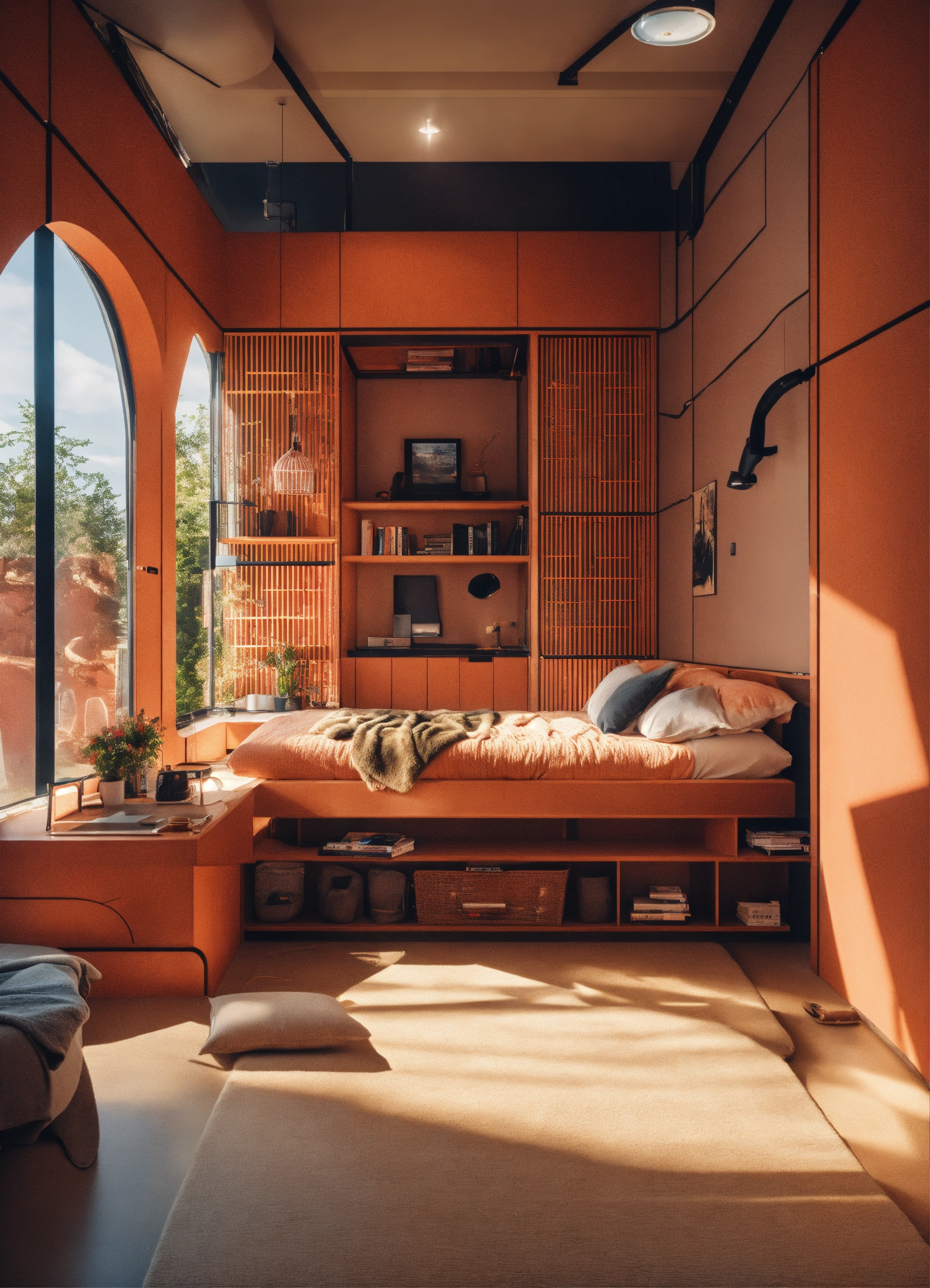 Lexica - Guest room of the future