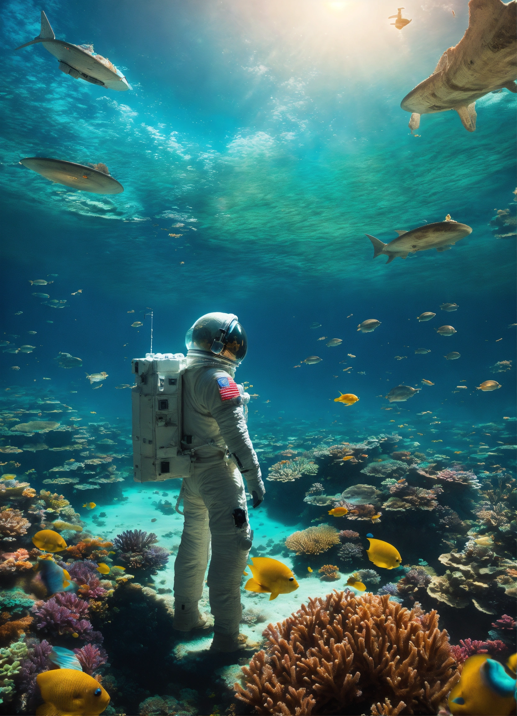 AI image generator addon interface showing seamless integration with PowerPoint and Google Slides presentations