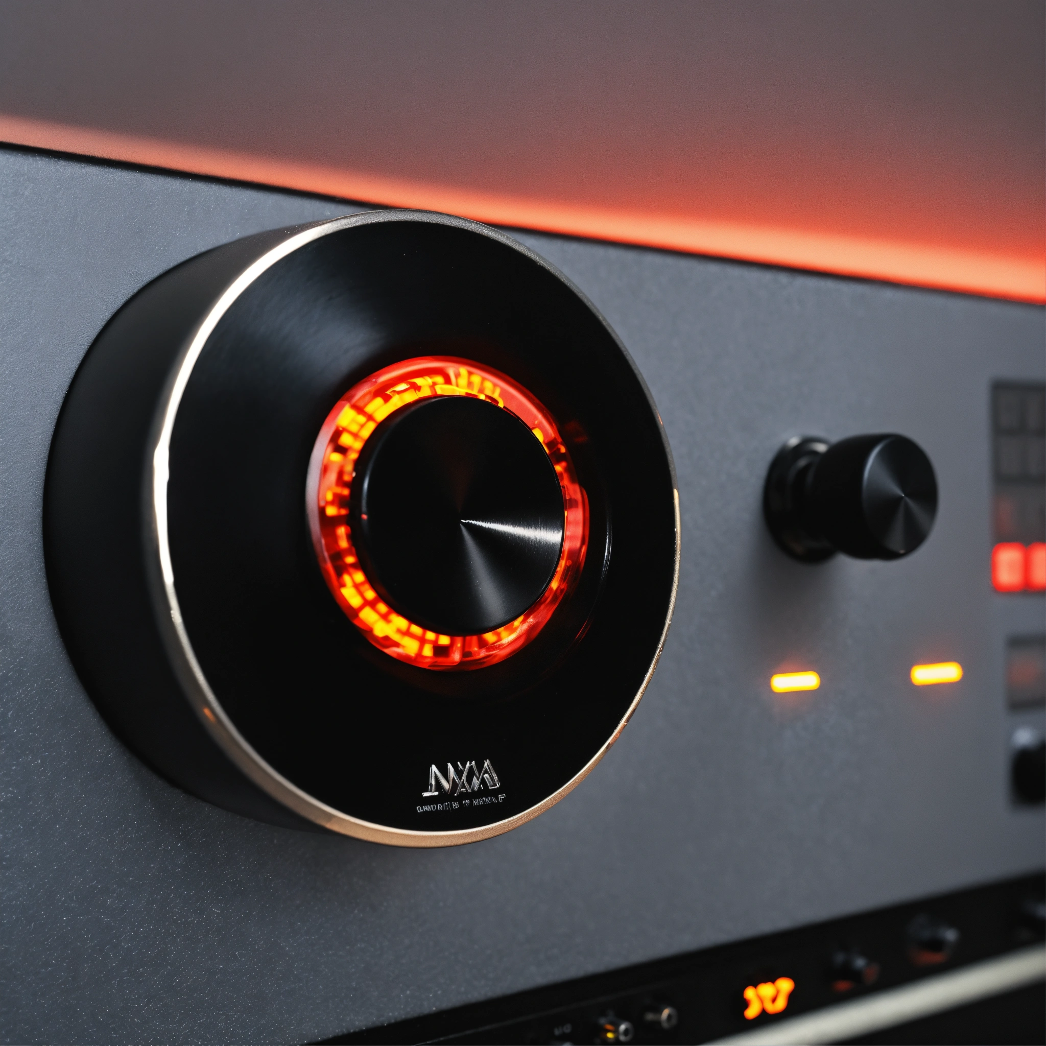 Lexica - Audio knob going to the max.