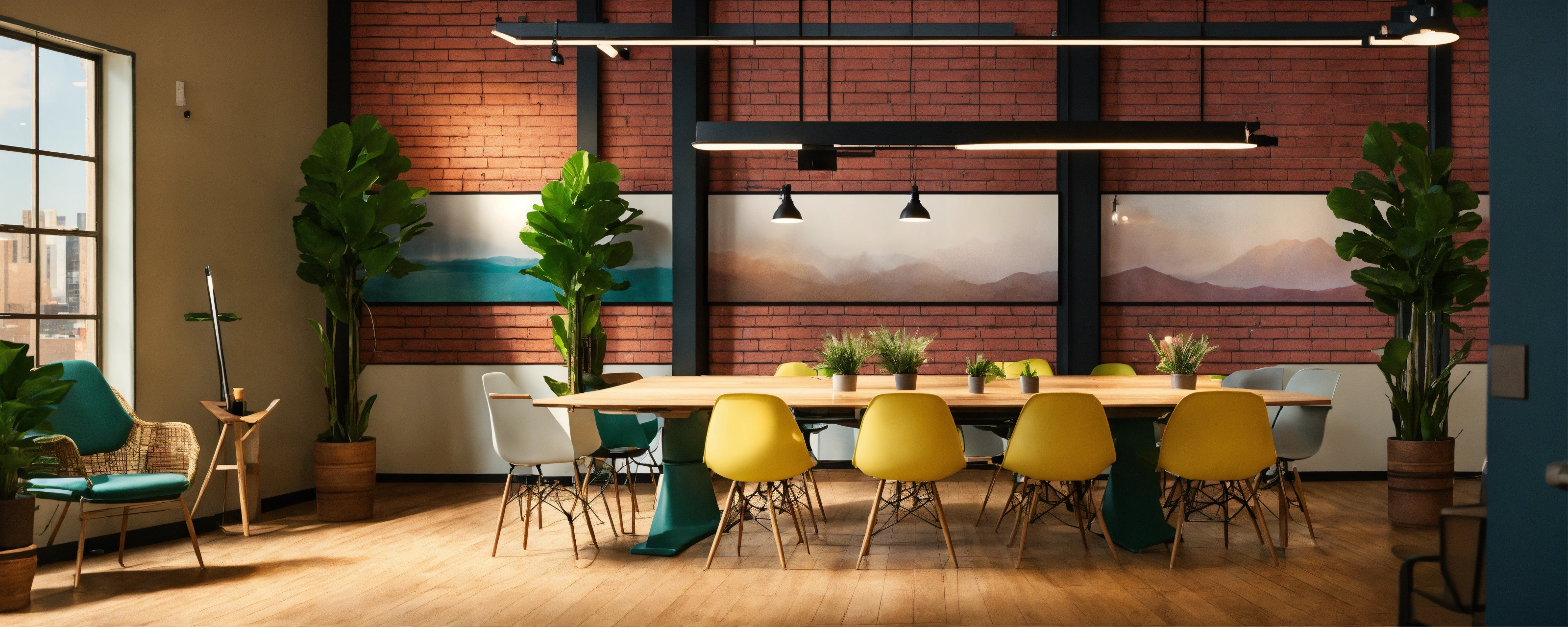 Lexica - JOB INTERVIEW SCENERY IN COWORKING SPACE