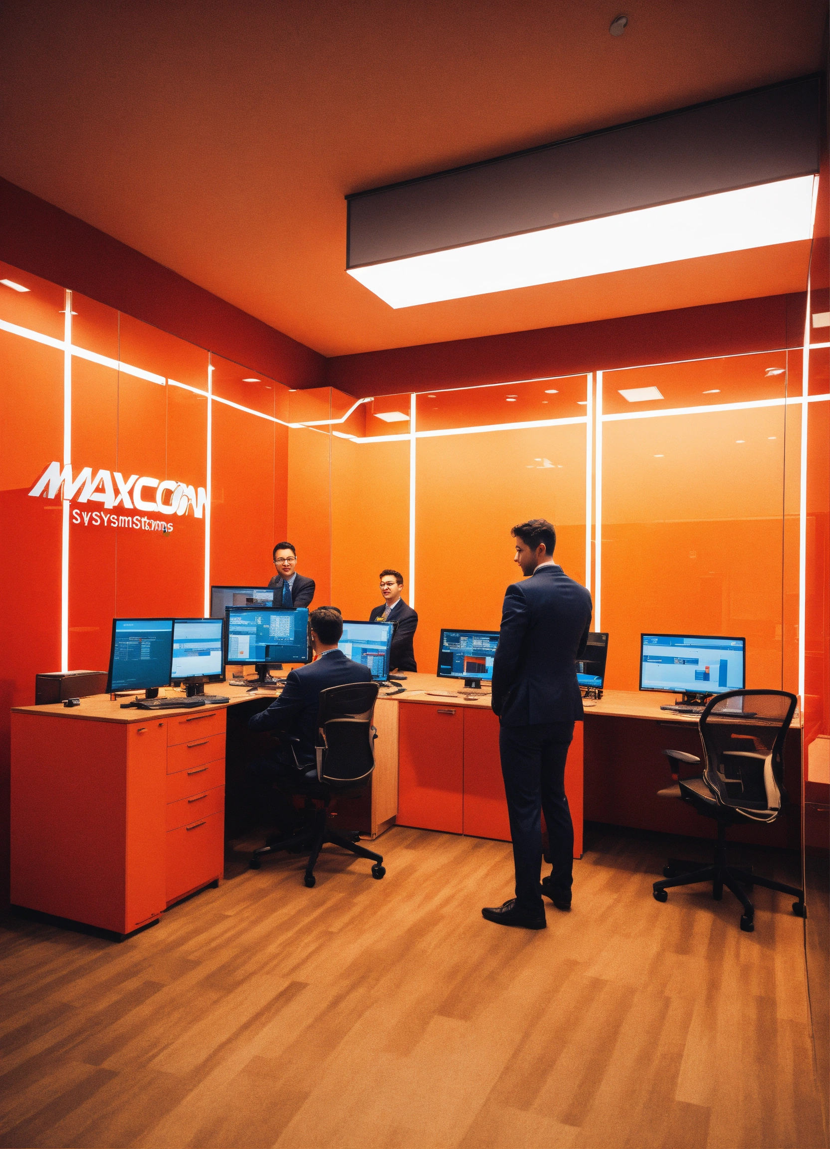 Lexica A sales office for a Software Company named "Maxicon Systems