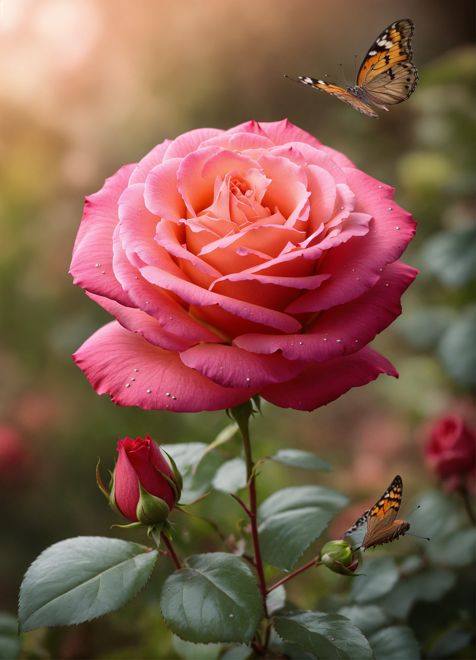 lexica-rose-with-butterfly-elegant-luxury-clean-smooth-elegant