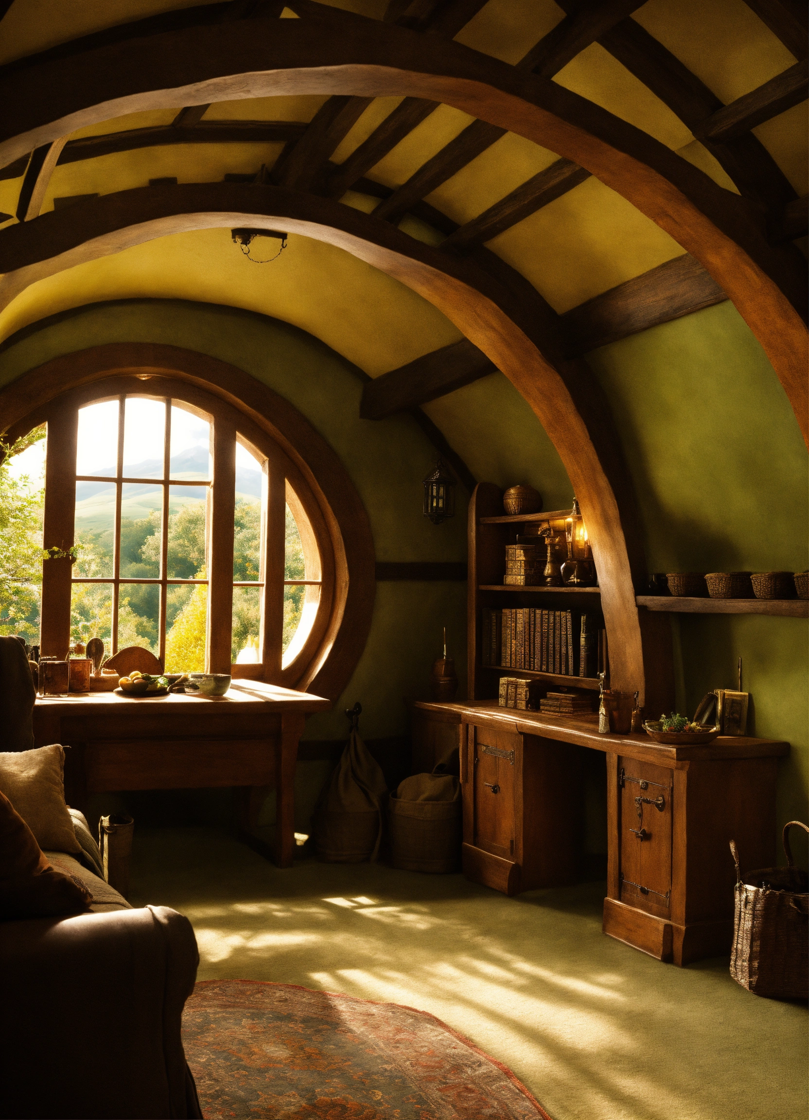 Lexica - Lord of the rings bag end inside