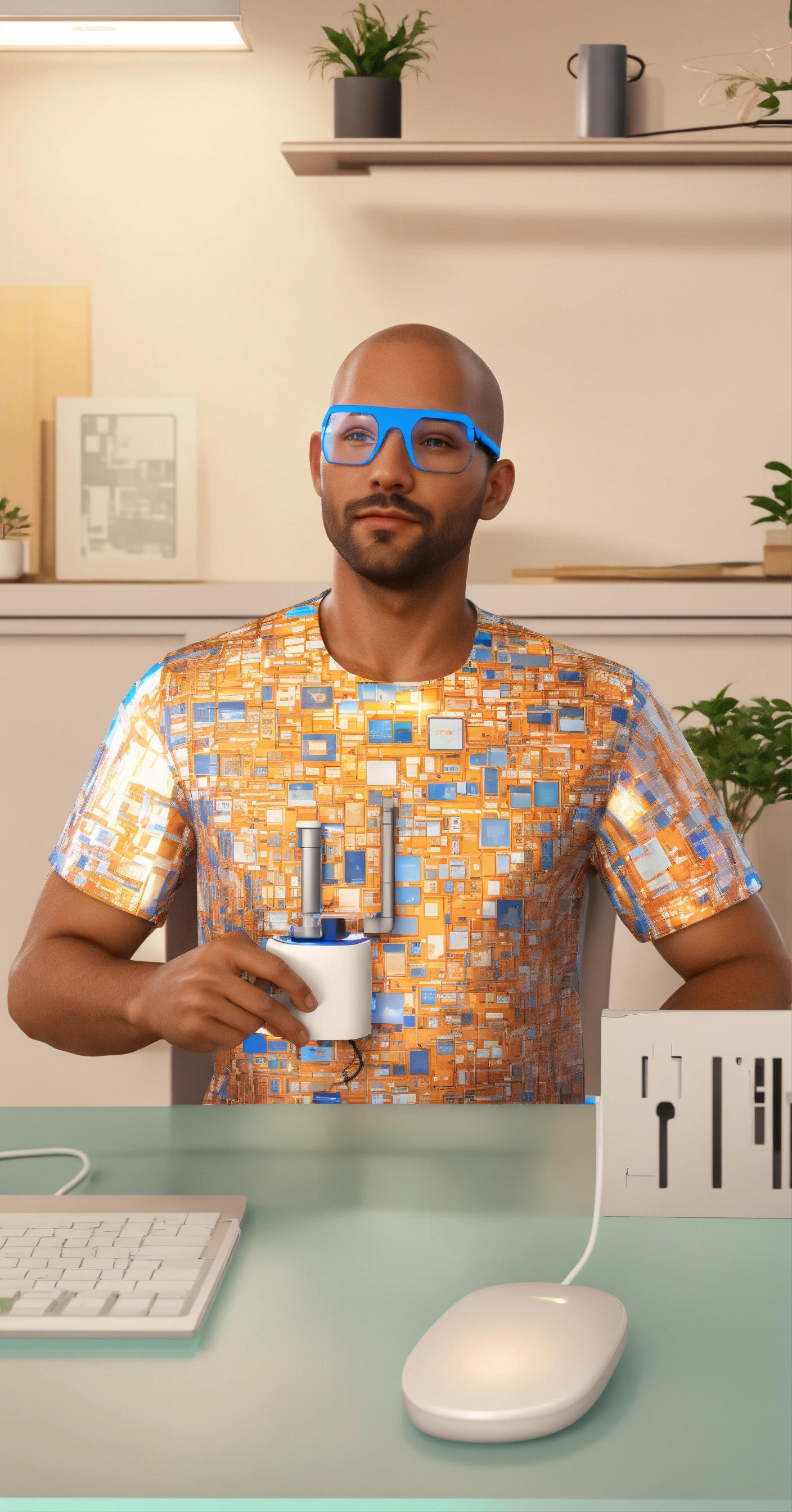 Lexica - Imagine virtual character with similar face, merge human and ...