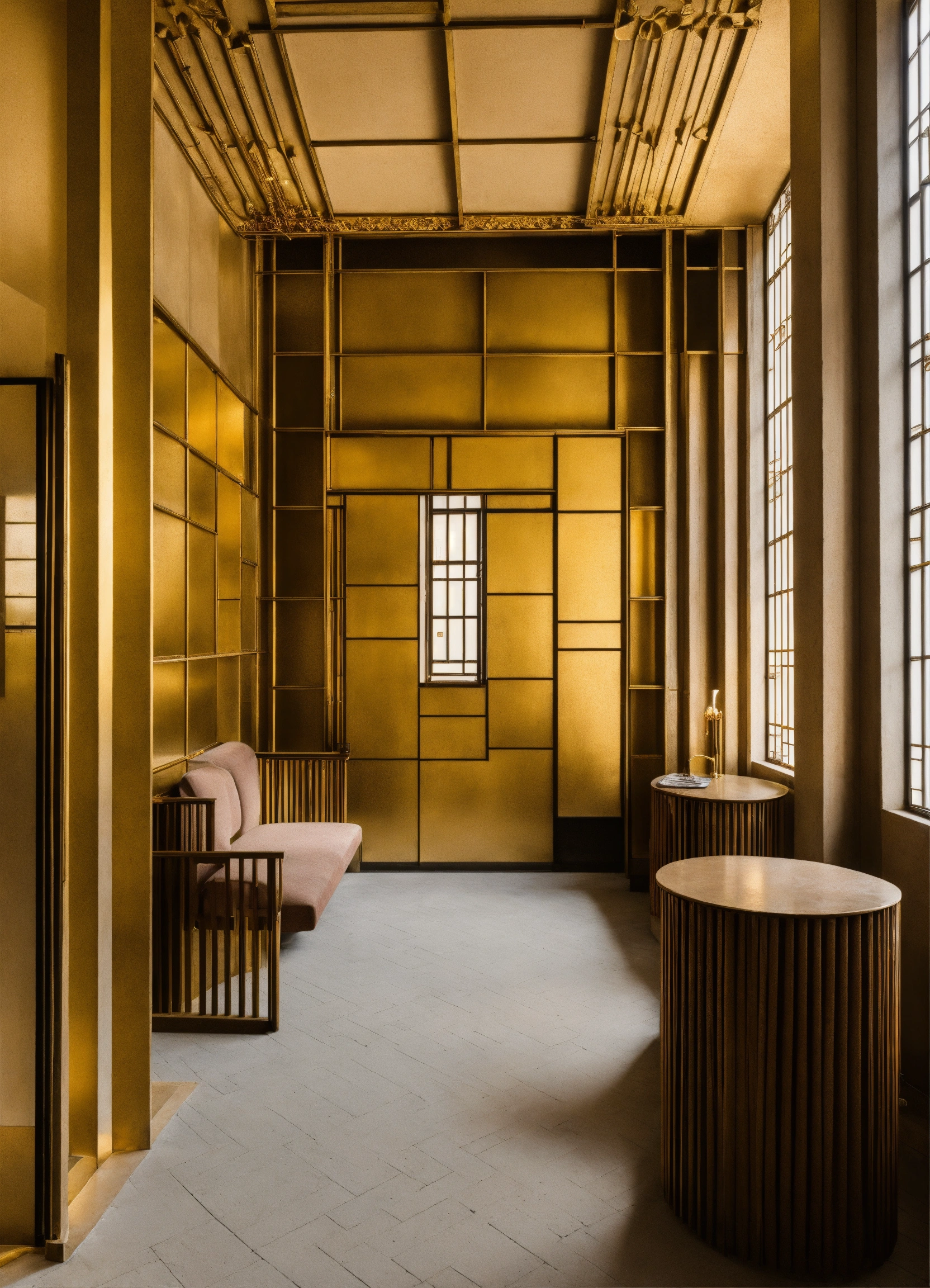 Lexica - Josef hoffmann art deco palais stoclet brutalist minimalist ...