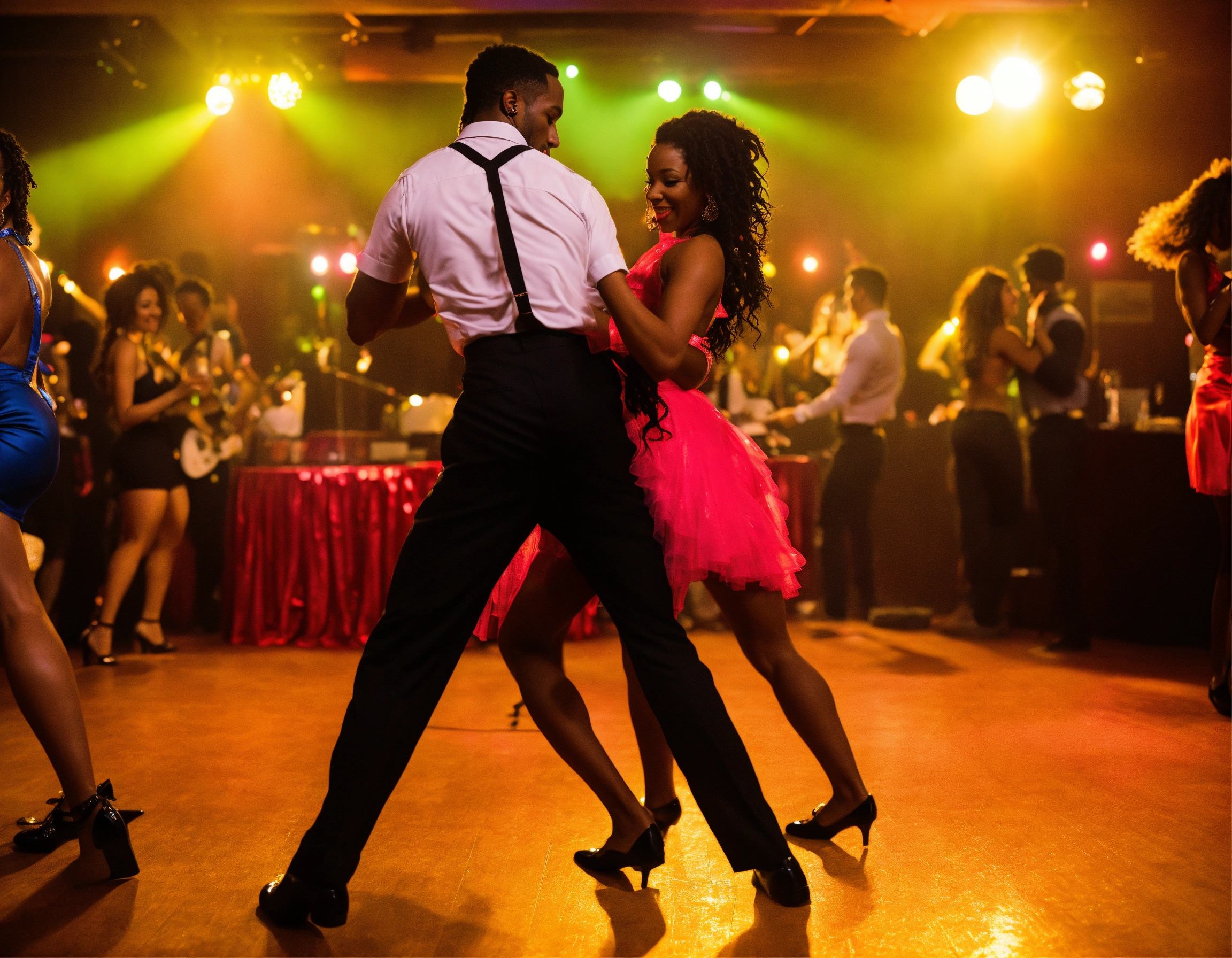 Lexica Jazz & Rock 'n' Roll Party Dancehall Couples Dancing