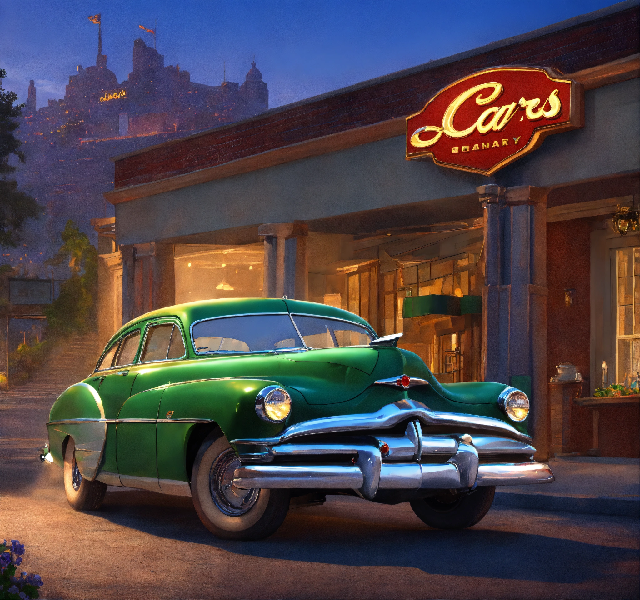 Lexica - Doc hudson from the movie cars as a real person