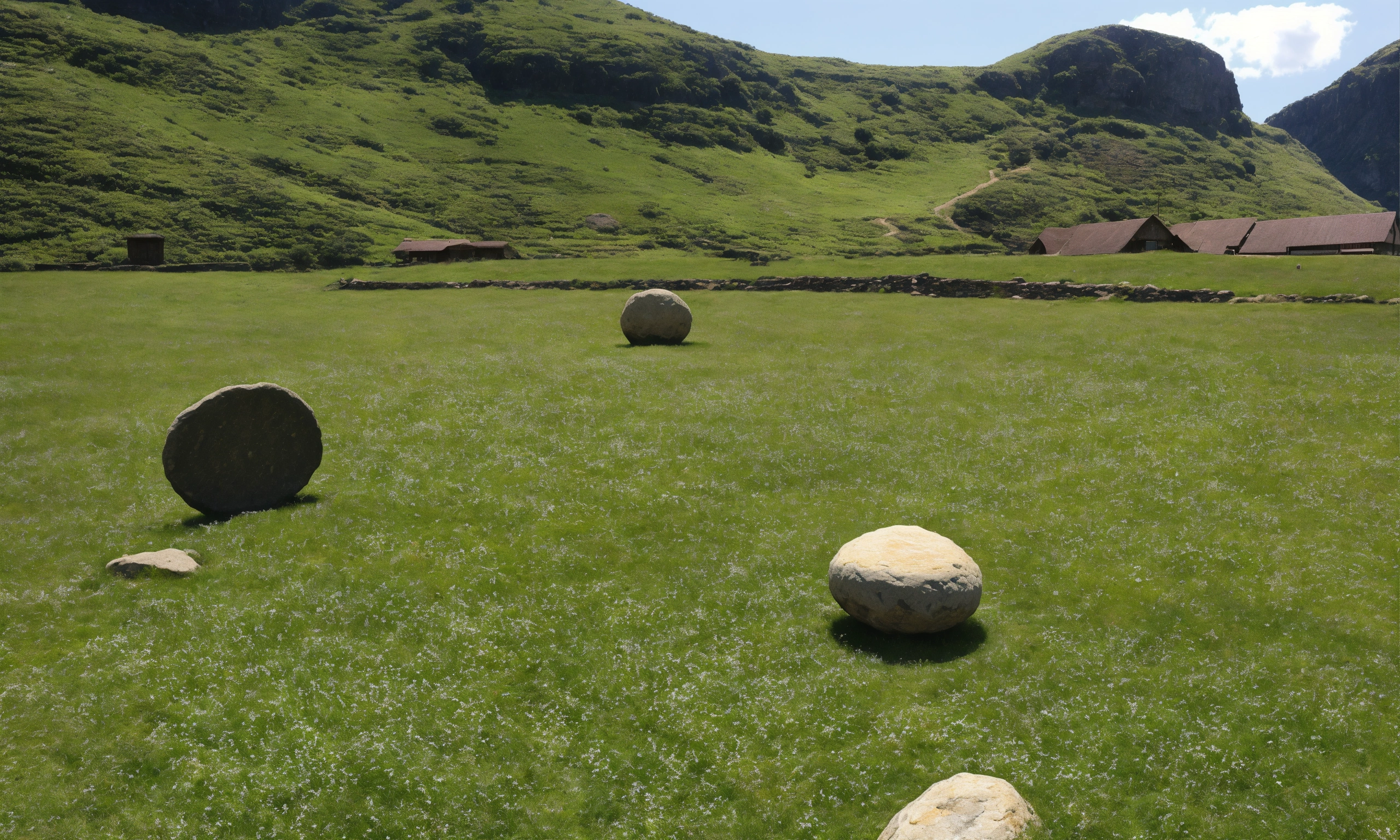 Lexica - Huge round rocks are historical mystery