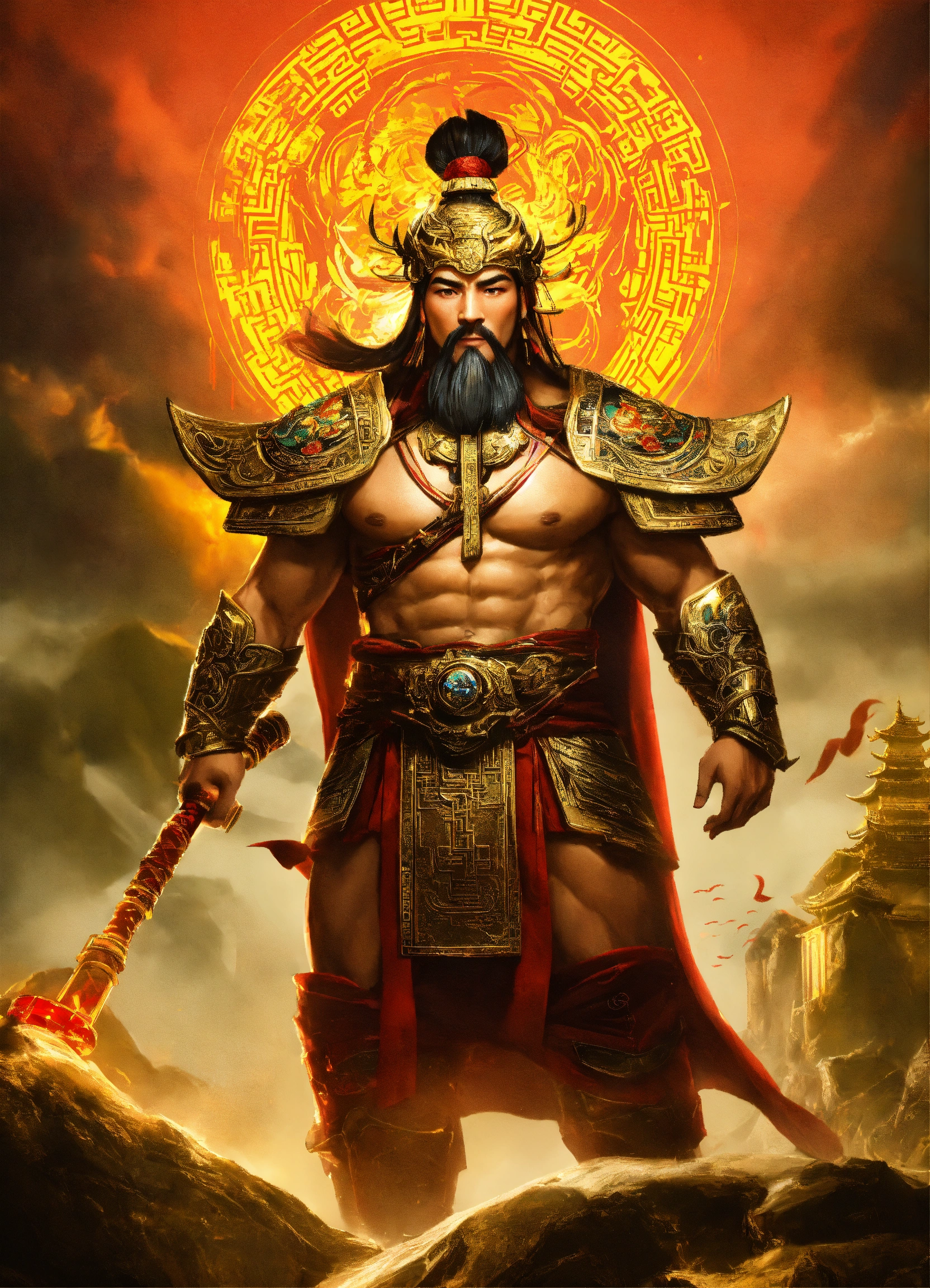 Lexica - God of weath (chinese