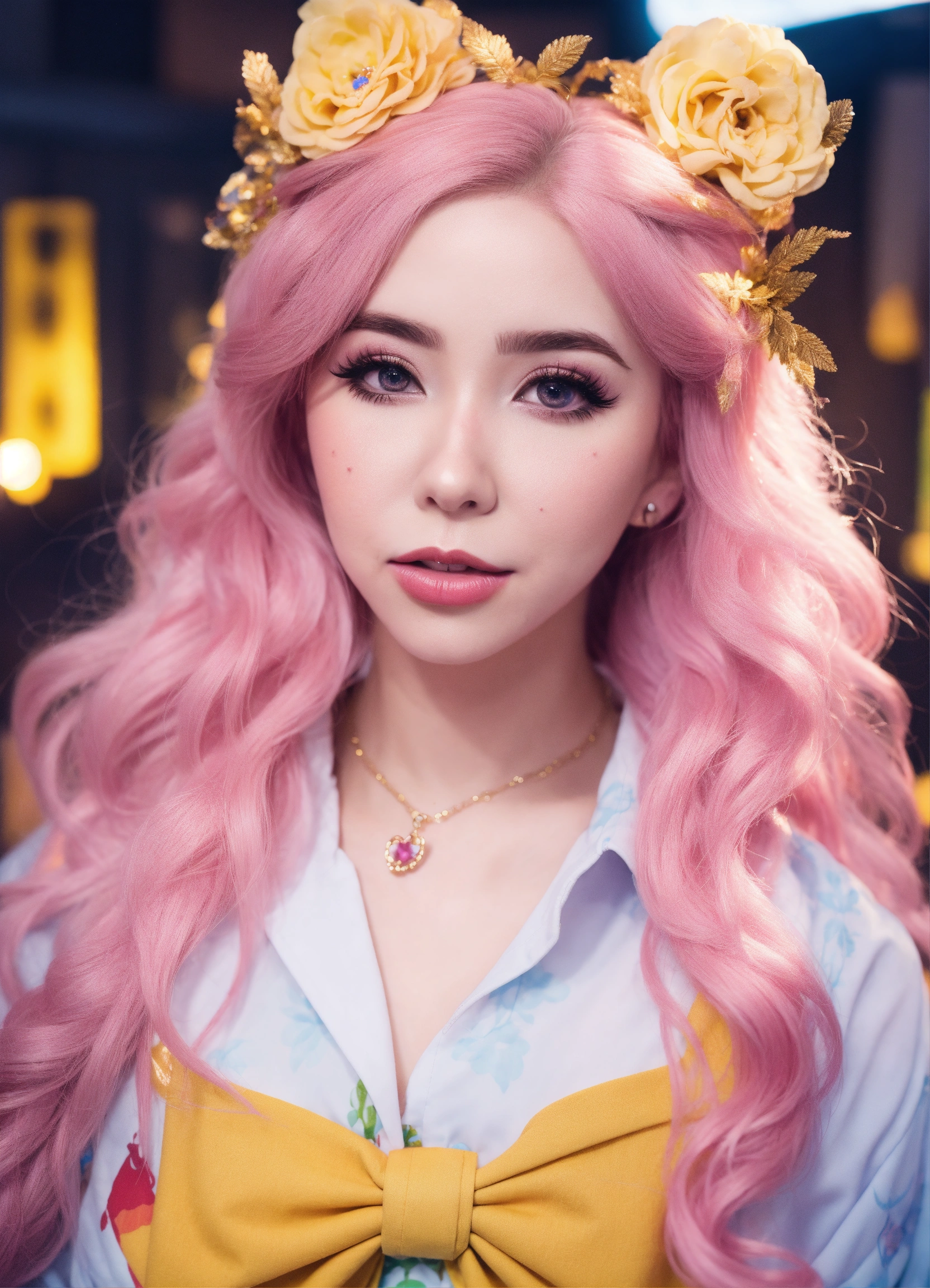 Lexica - Belle Delphine, anime, bold