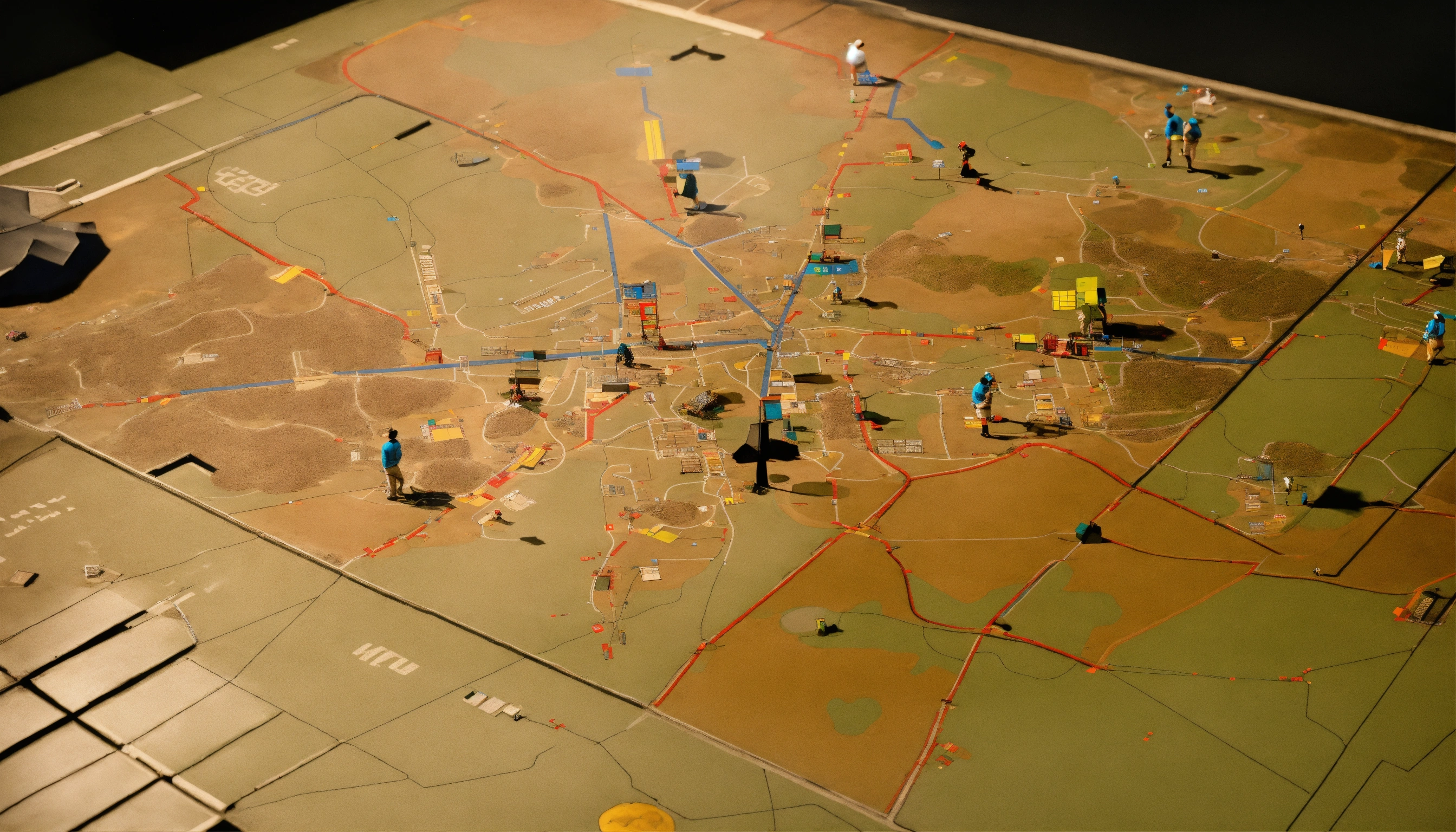 Lexica - Layout design for Game Planning