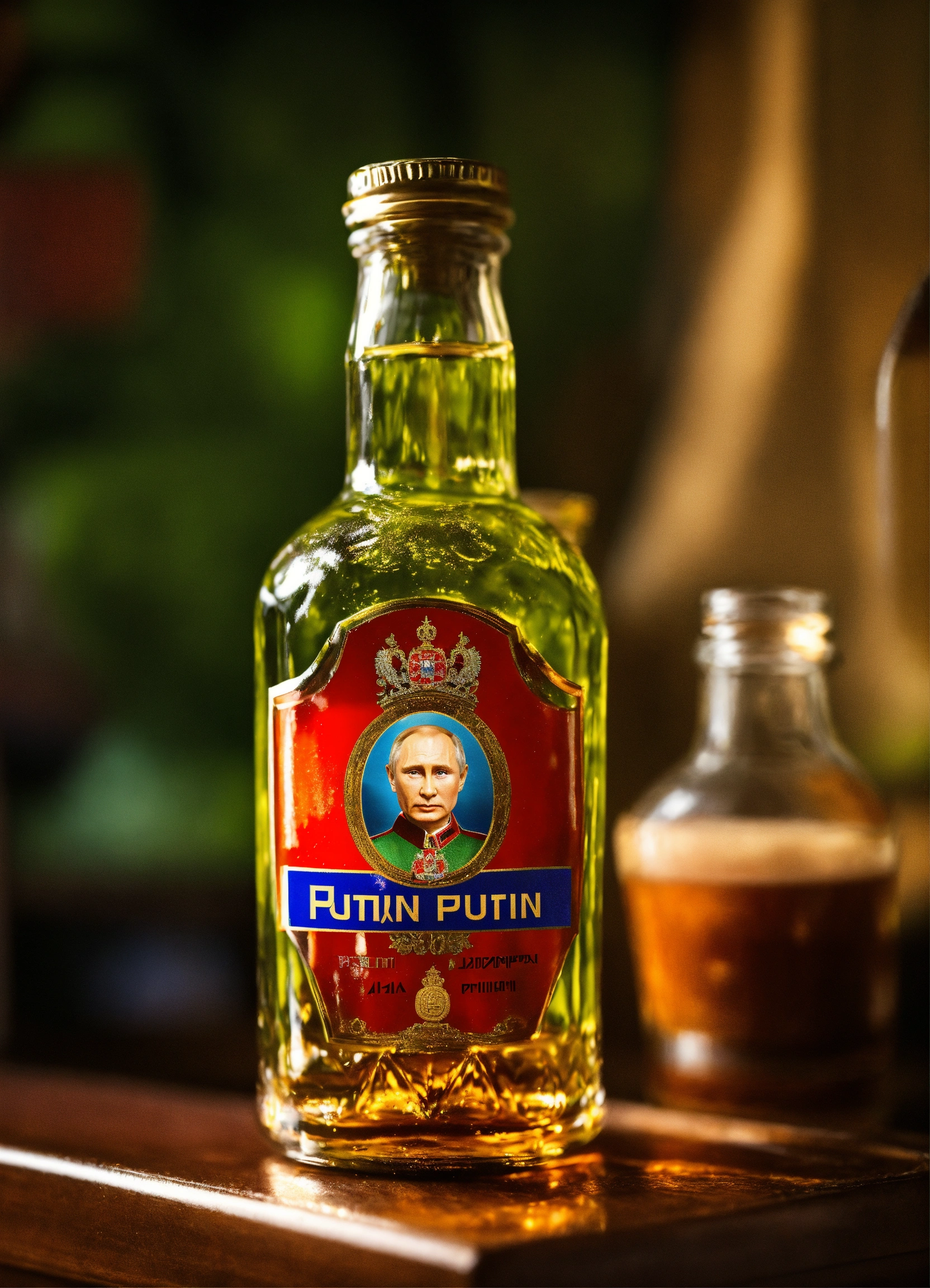 Lexica - Make putin in BOTTLE