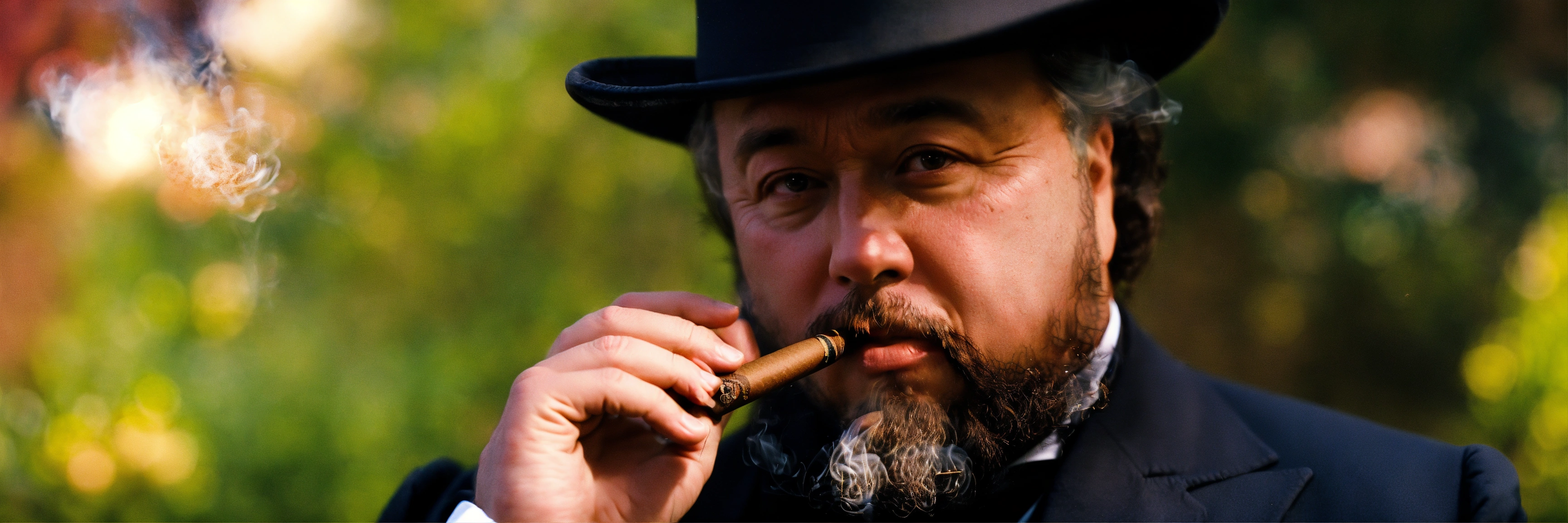 Lexica Charles Spurgeon, photorealistic, depth of field, bokeh. He's