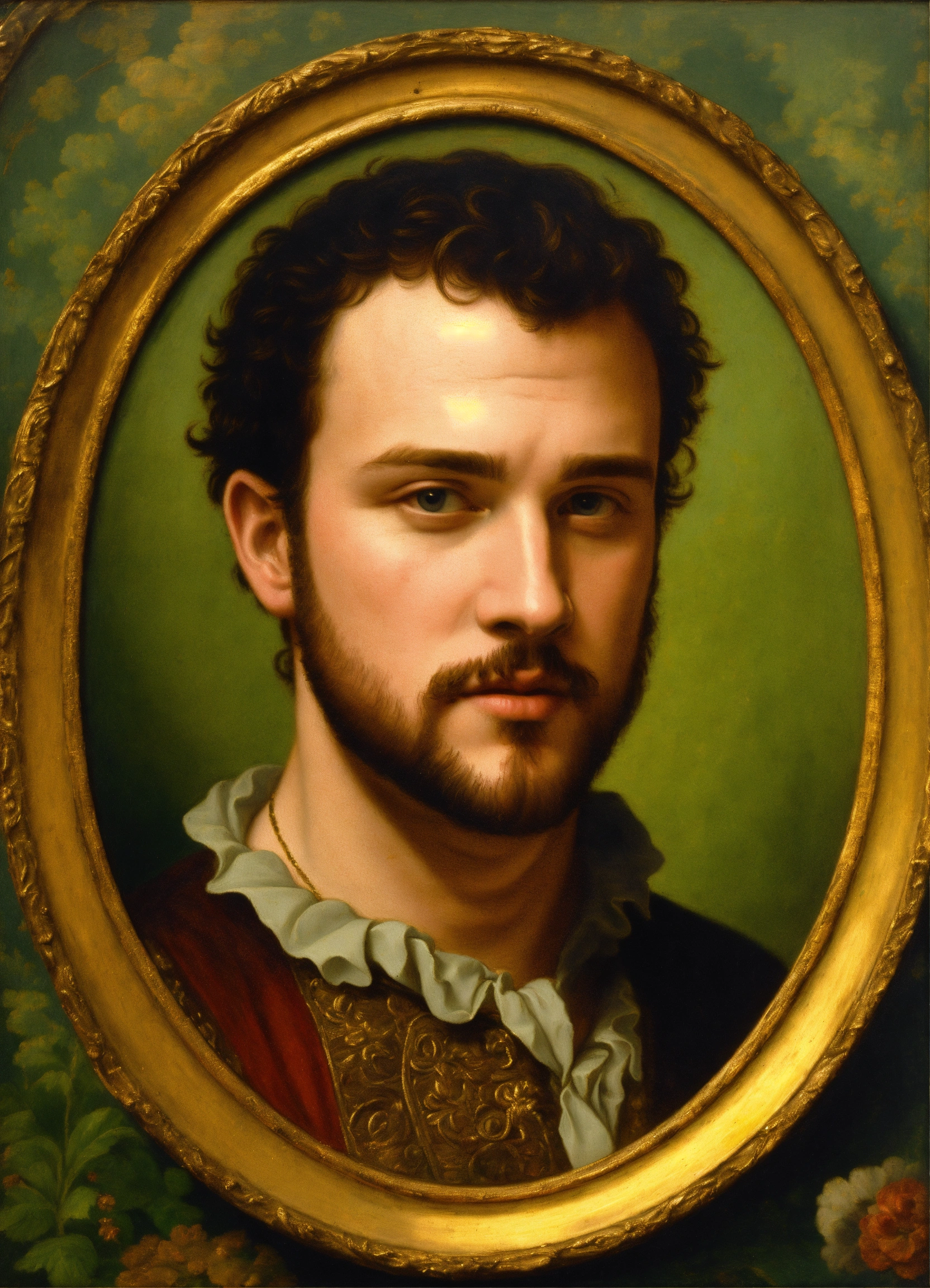 Lexica - French Renaissance painting of Jason segel