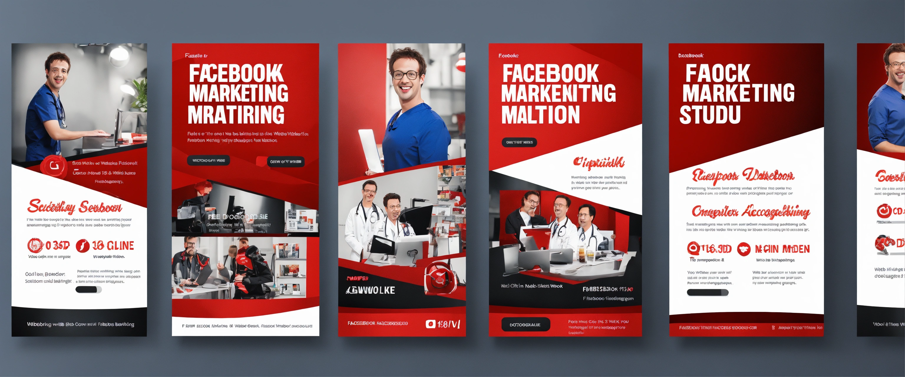 lexica-facebook-marketing-banner-of-a-web-design-studio-with-several