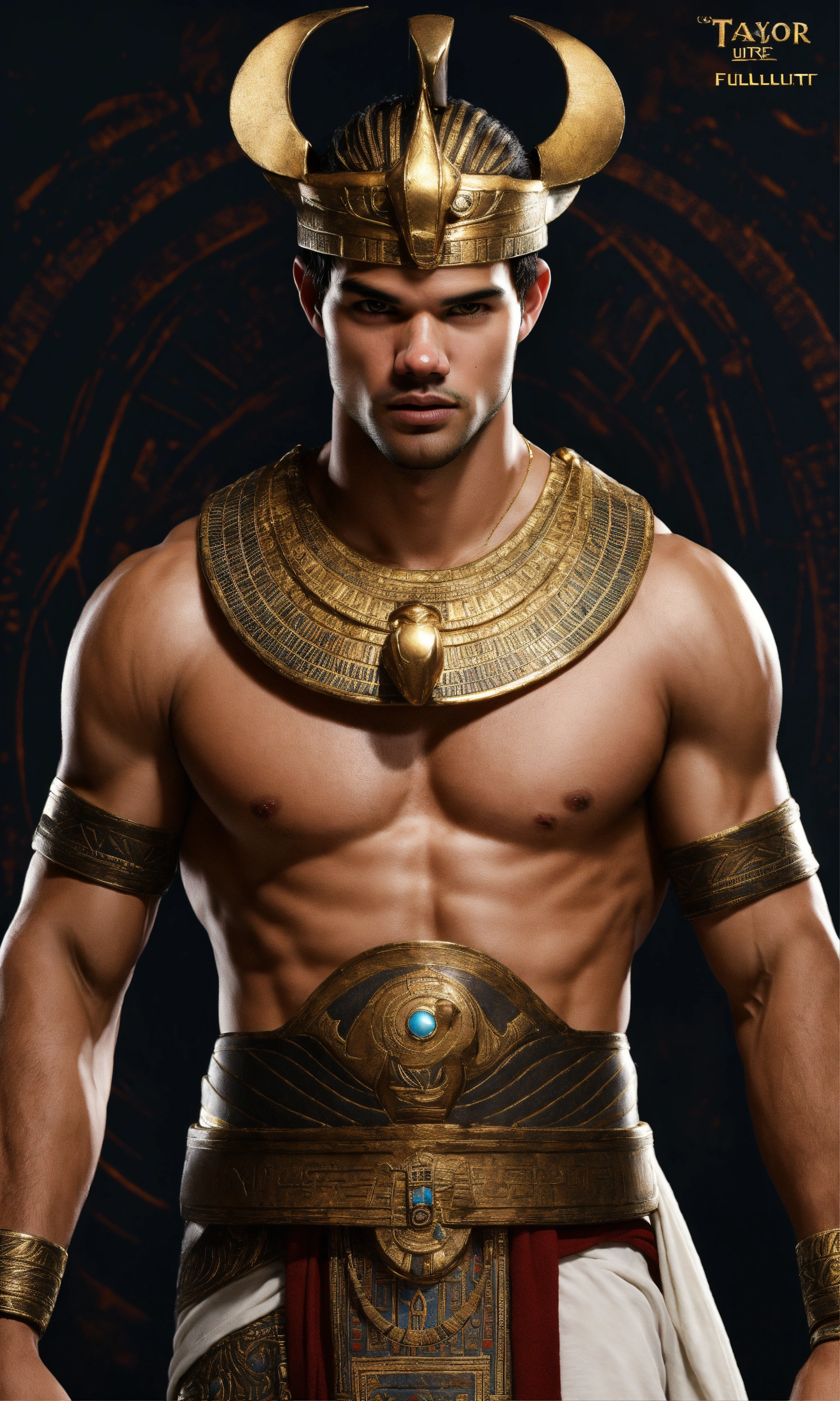 Lexica - Taylor Lautner like Osiris Egyptian god ultra realistic like a ...