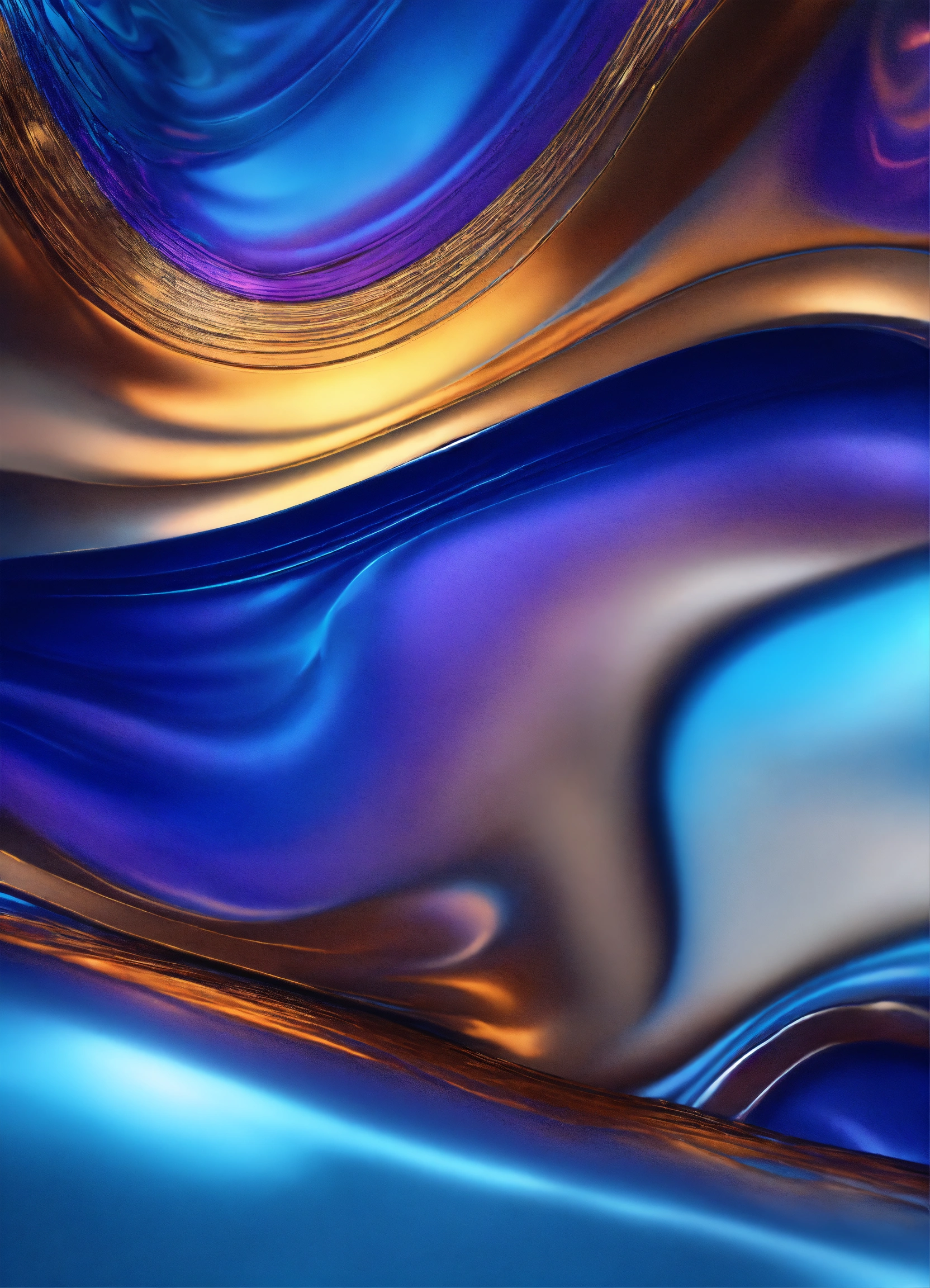 Lexica - Abstract 3d illustration holographic oil surface background ...