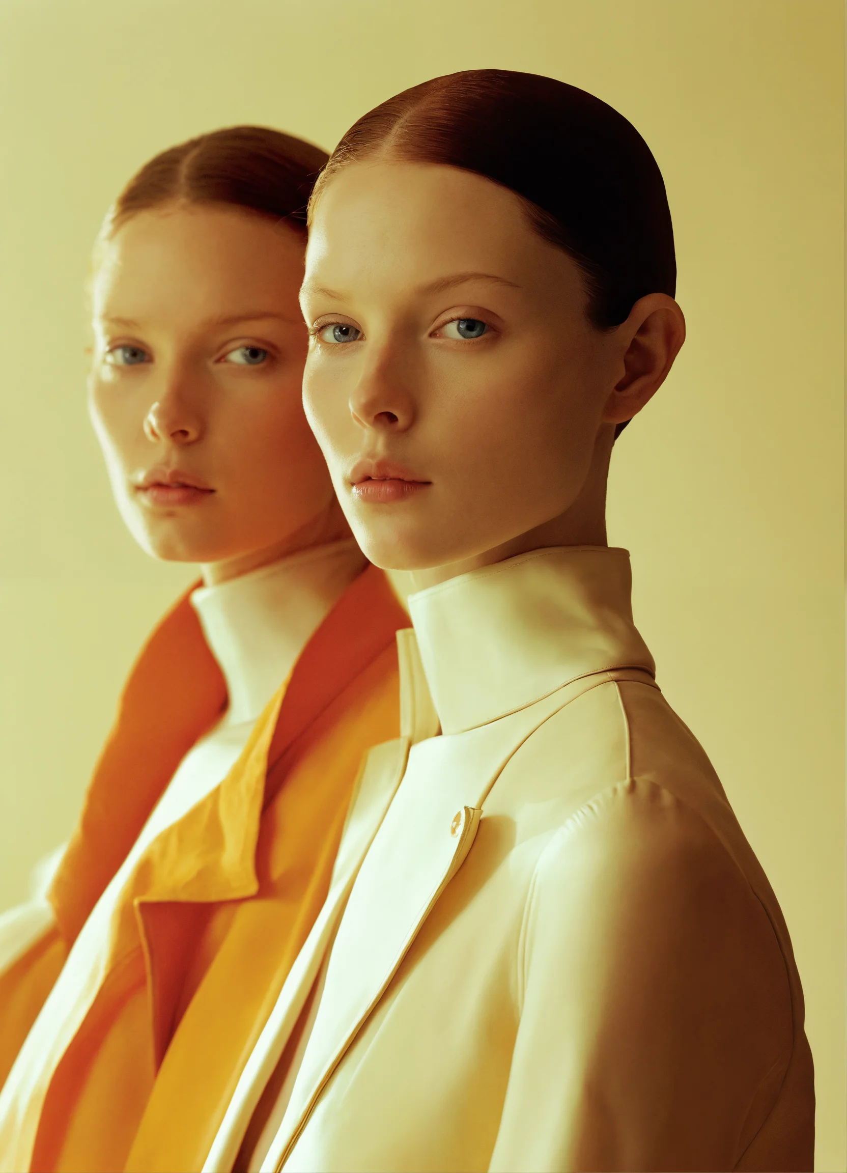 Lexica - Portrait of high-end models, editorial photo from a magazine ...