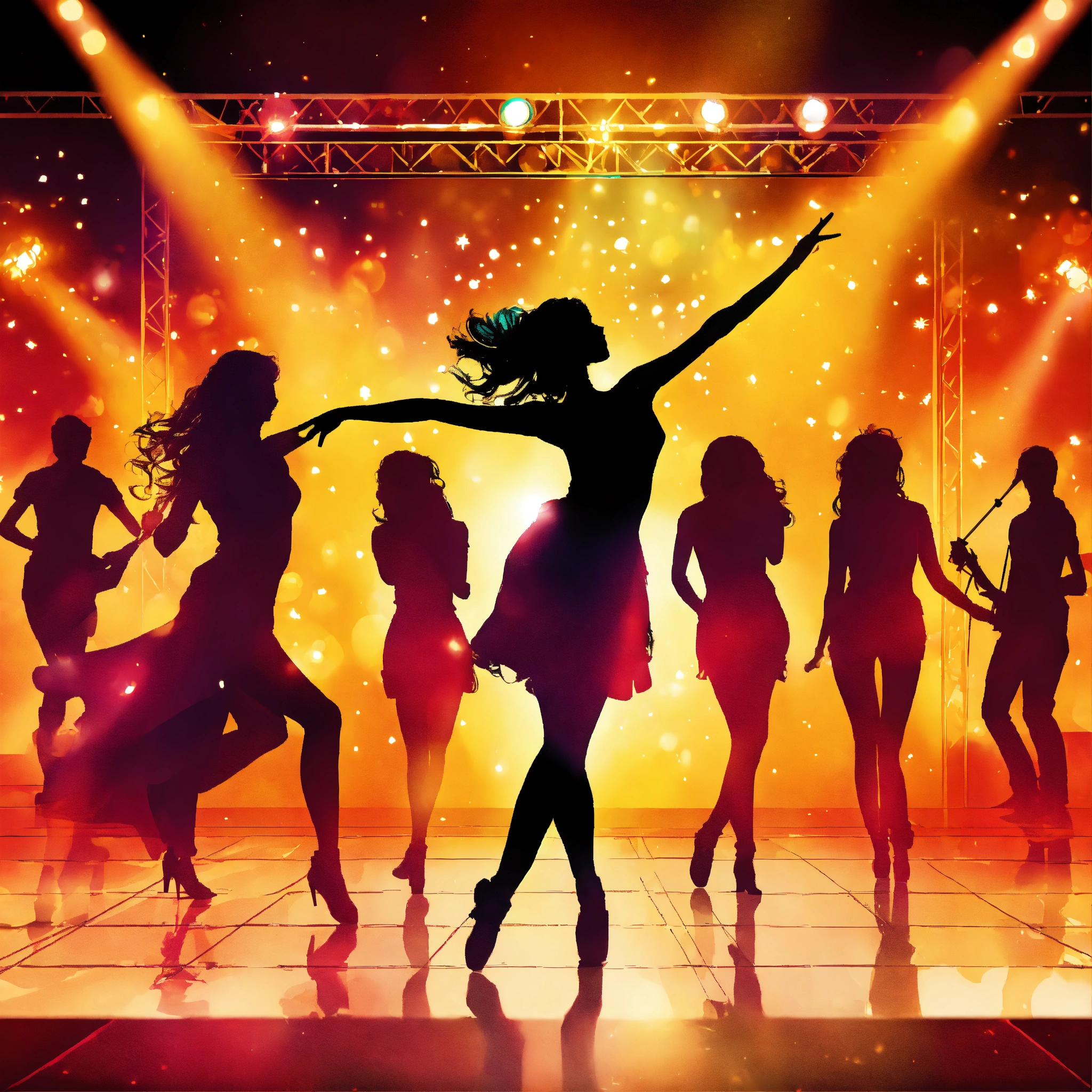 lexica-a-dance-and-musical-concert-poster-with-stage-view-include-a