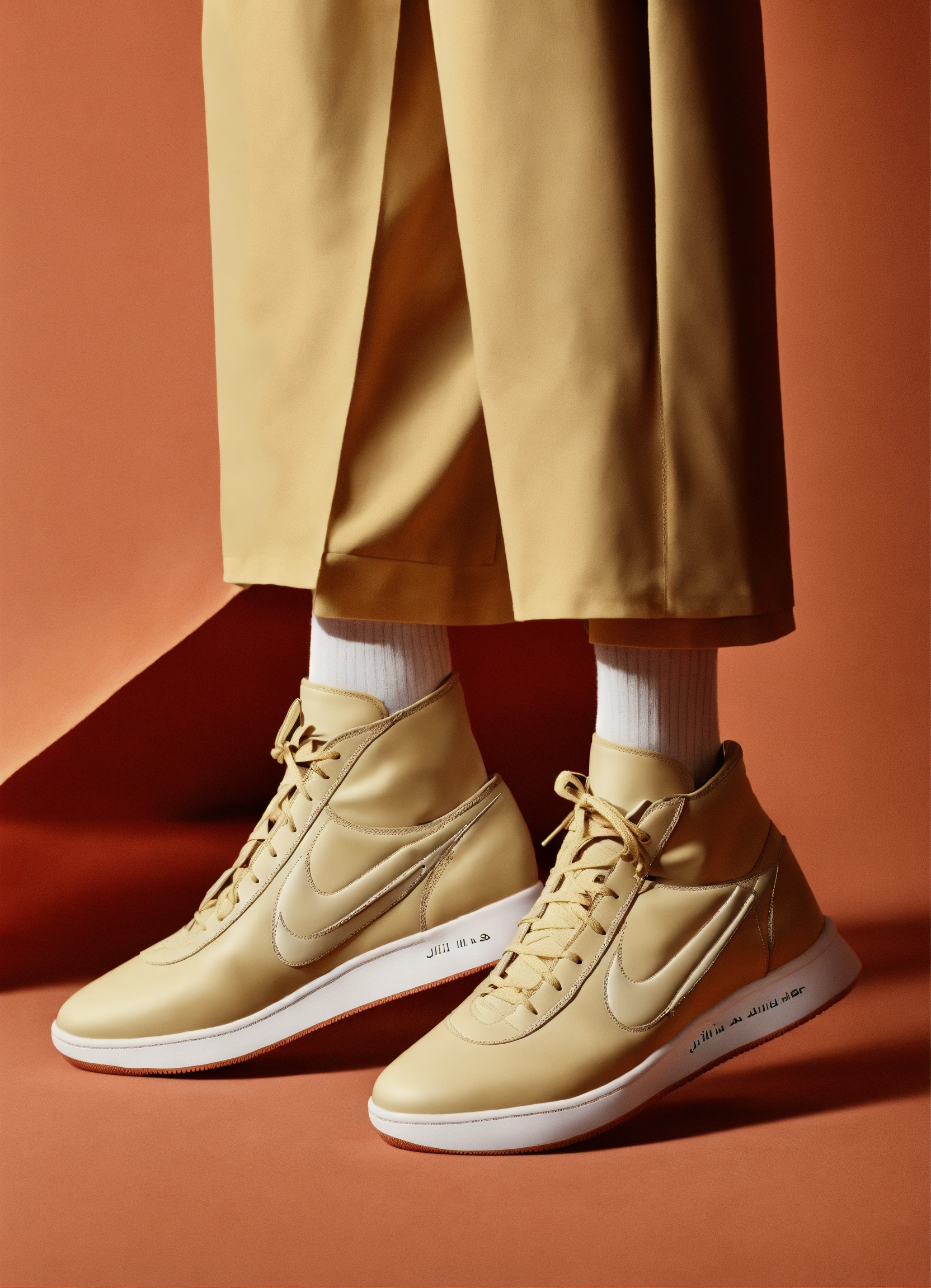 Lexica Act as fashion designer. Design the latest Nike shoe in