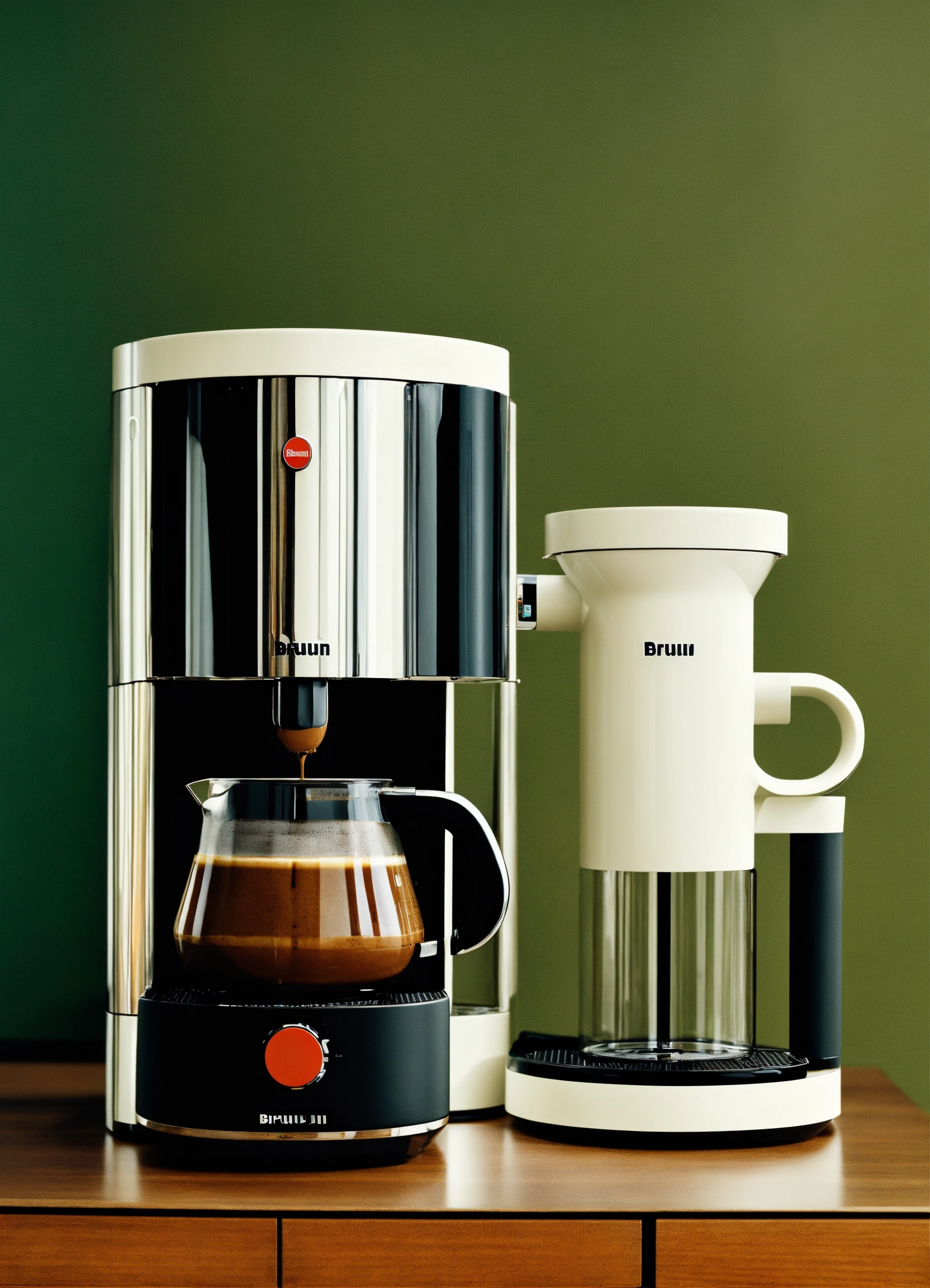 Lexica - A surreal coffee maker designed by Dieter Rams. Product