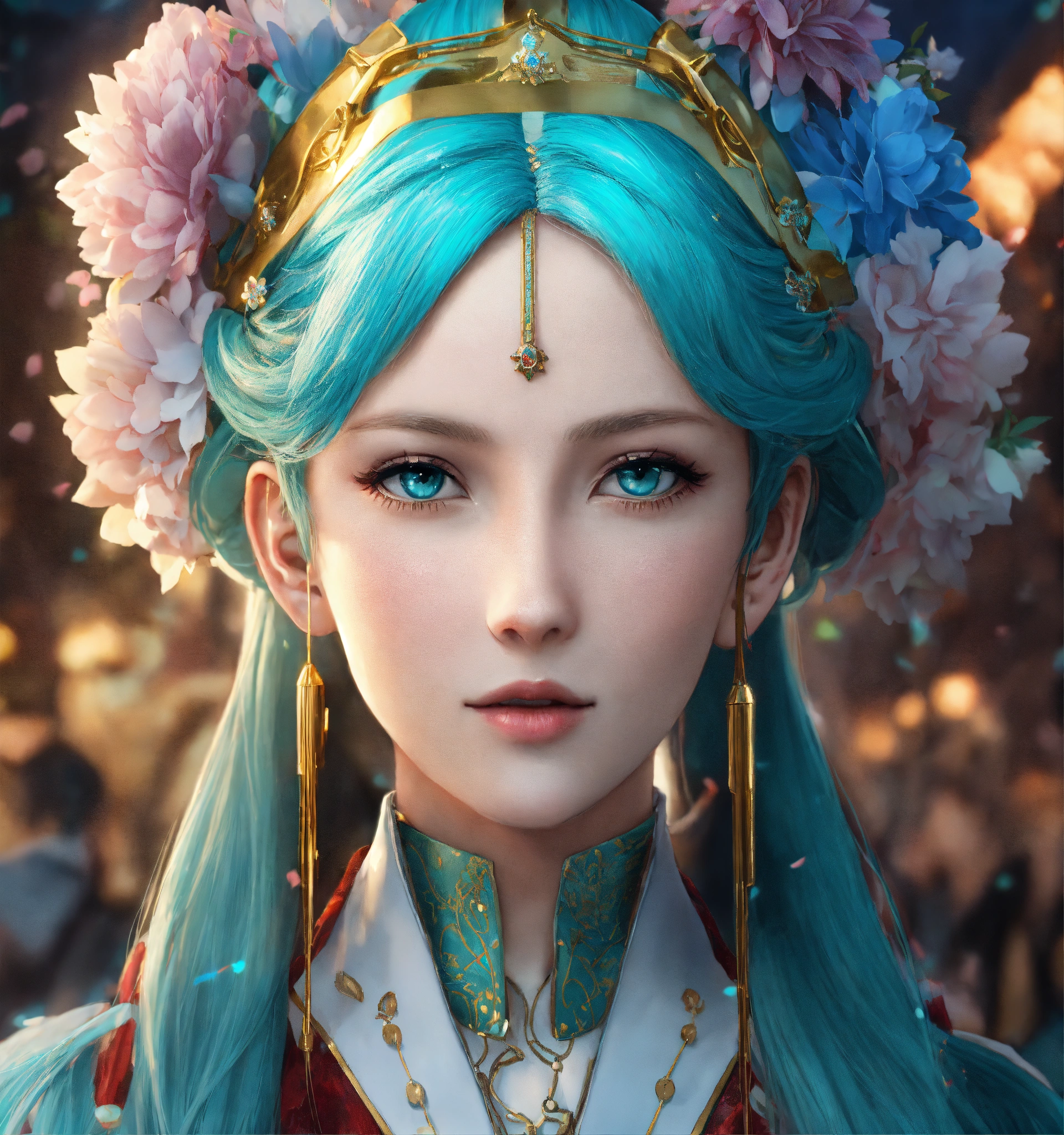 Lexica - Hatsune miku sansa stark, 8k