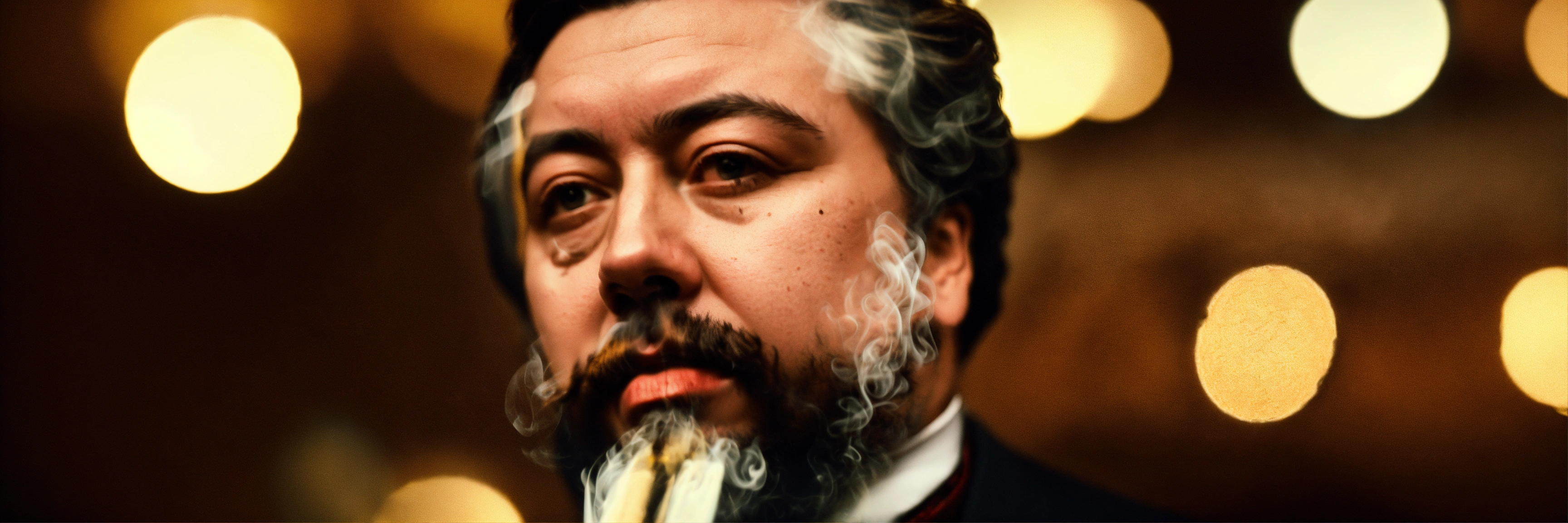 Lexica Charles Spurgeon, photorealistic, depth of field, bokeh. He's