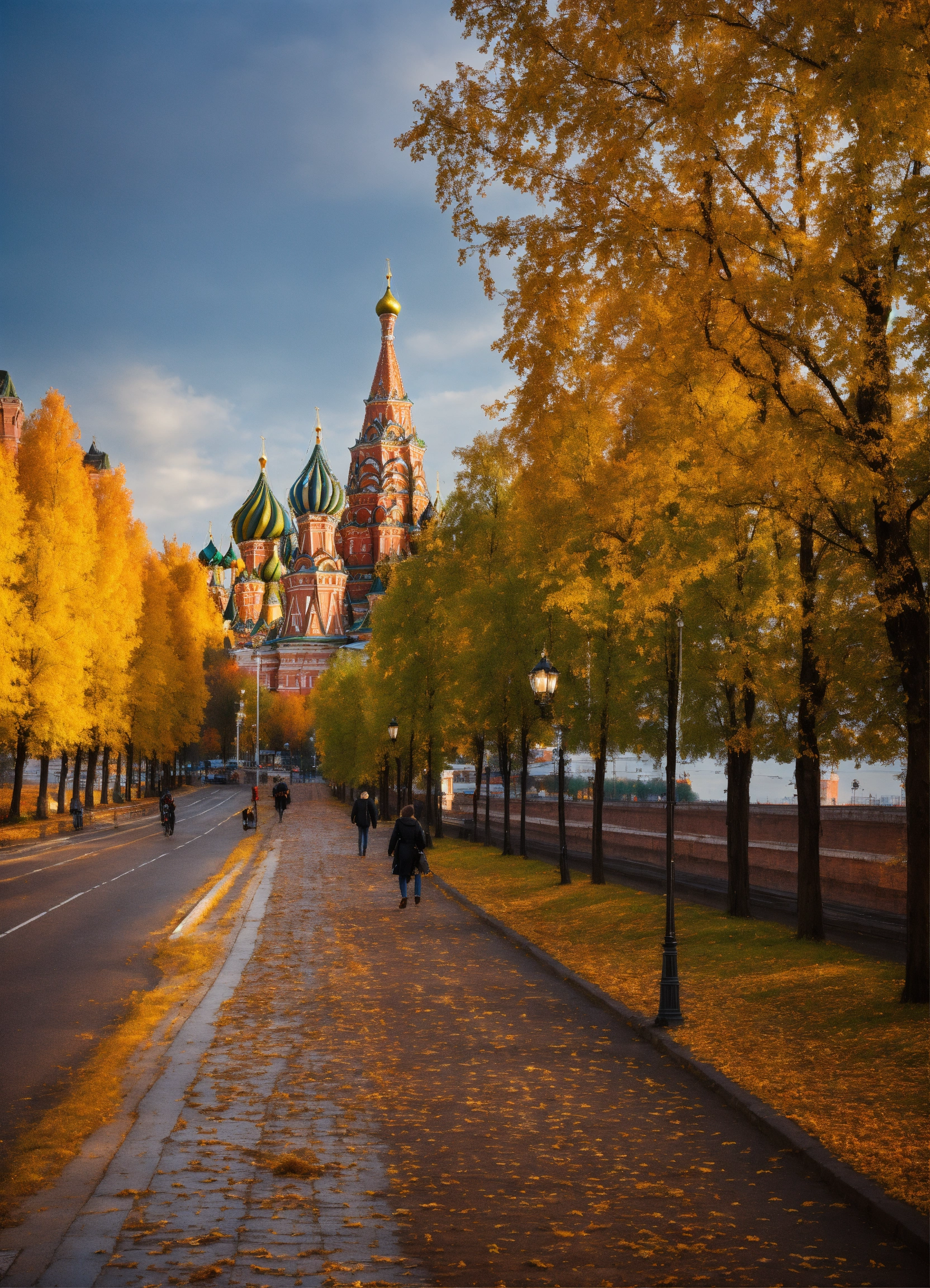 Lexica - Moscow in autumn