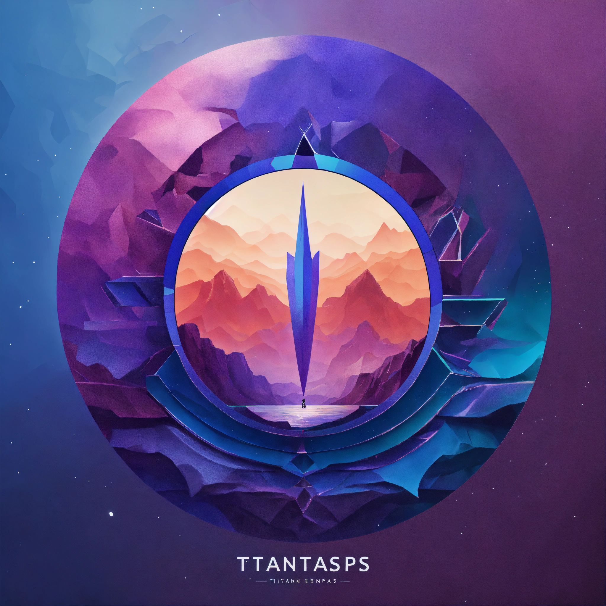 Lexica - Logo Name TITANsMindScapes Style Modern, Abstract, Imaginative ...