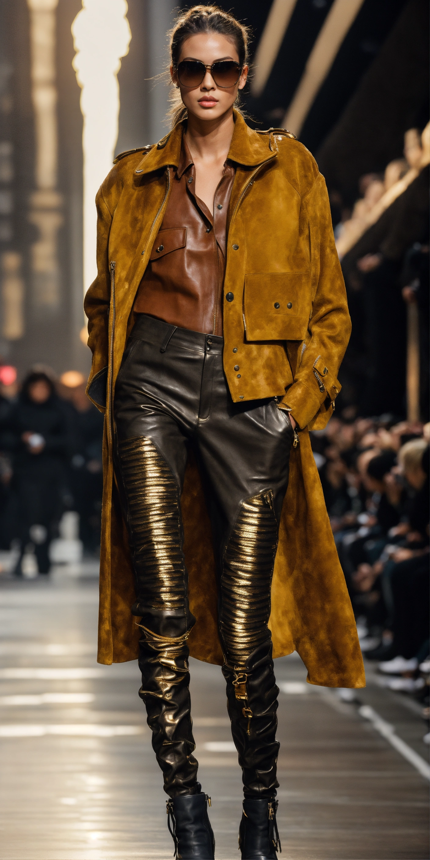 Lexica - Ultra realistic full body photo of an fashionable model ...