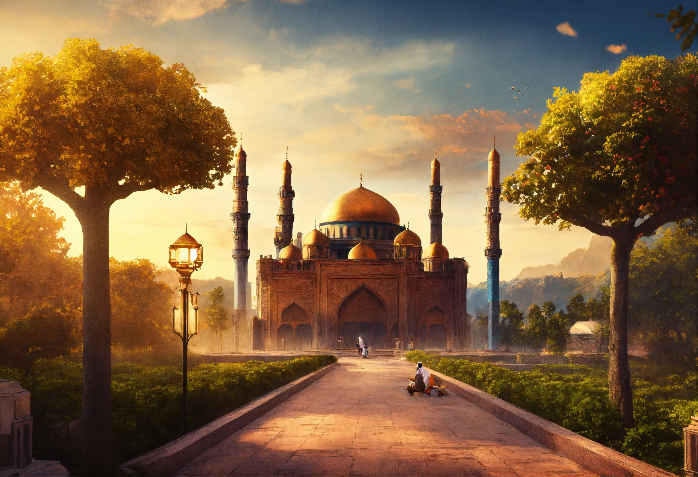 Lexica - Scene 10 Conclusion Prompt Design a powerful image Islam ...