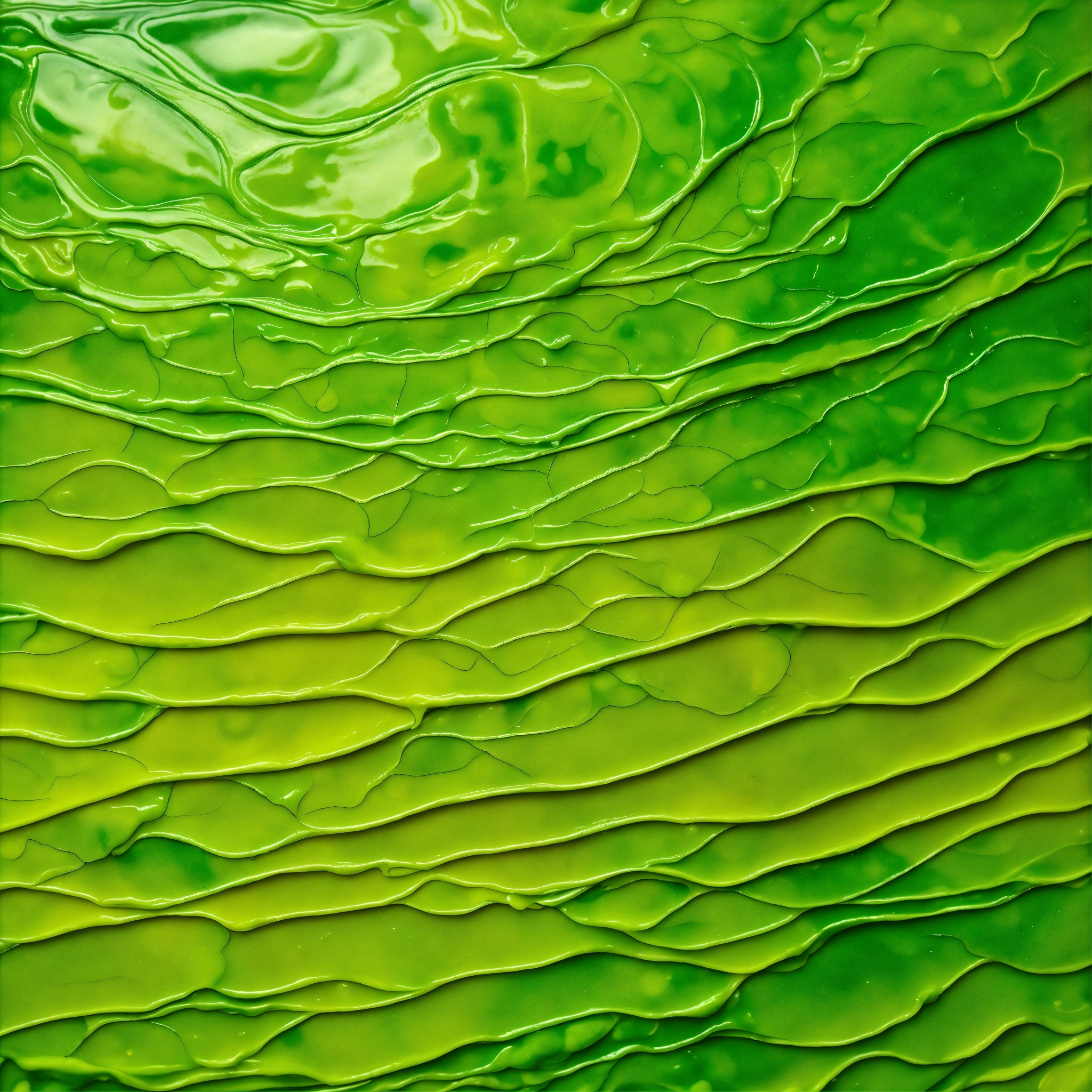 Lexica - Whitish background with wax color greenish