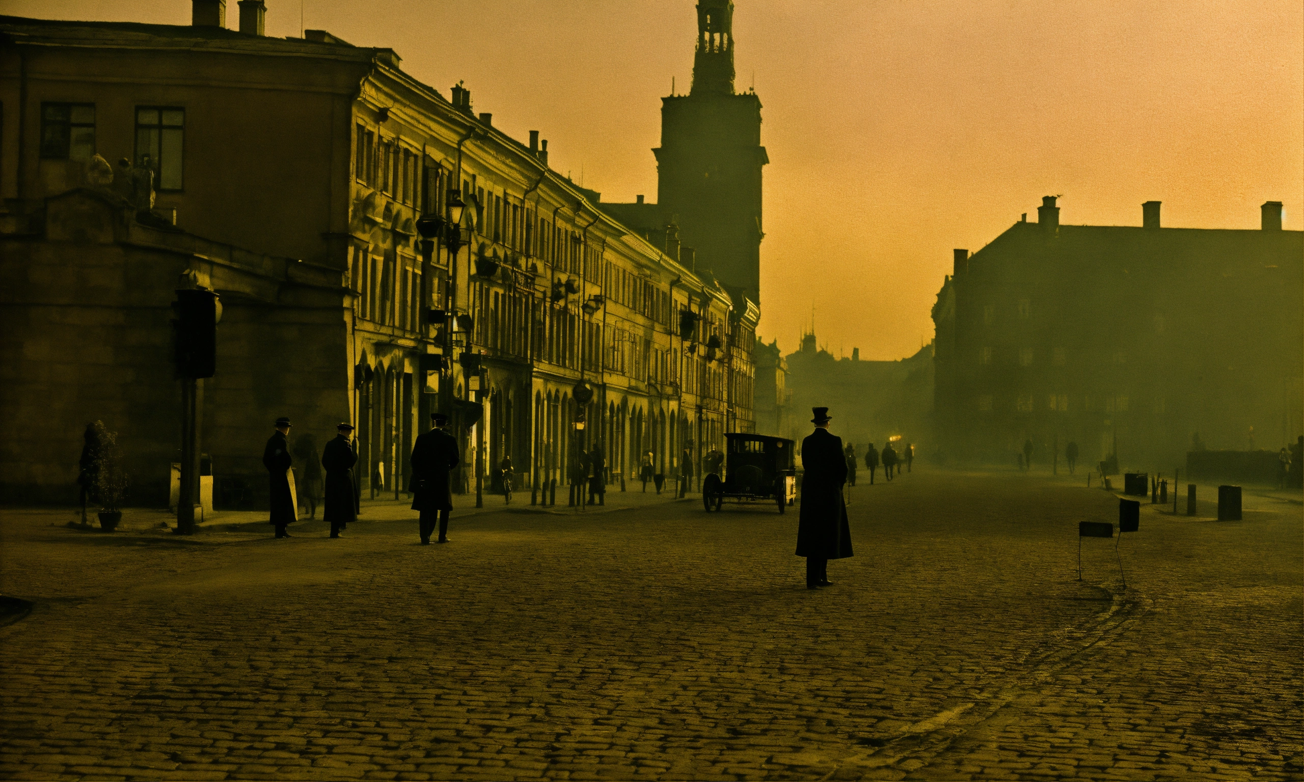 Lexica - Retro Warszawa 1920-1930, Man, On Street,