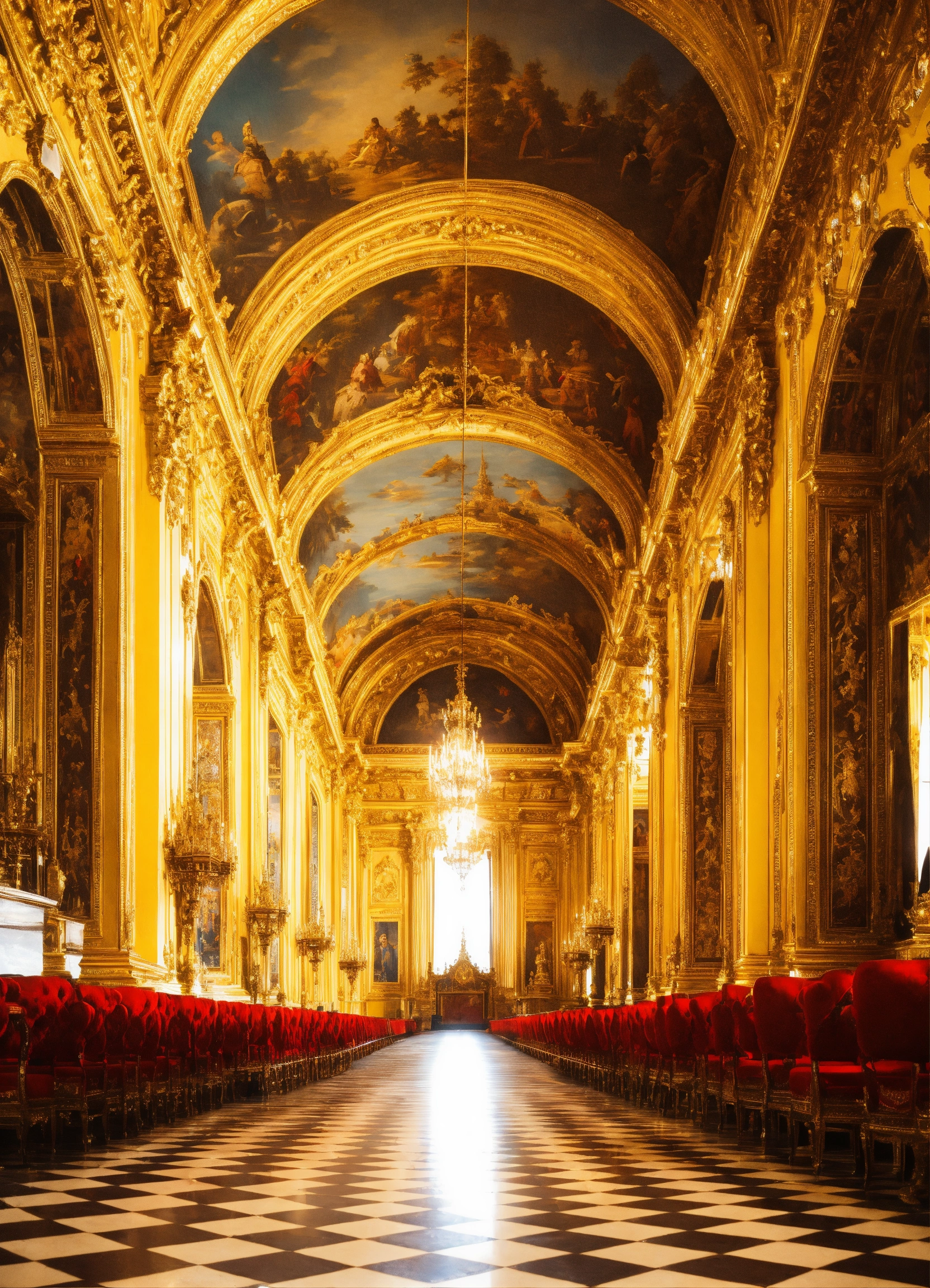Lexica - A grand royal palace