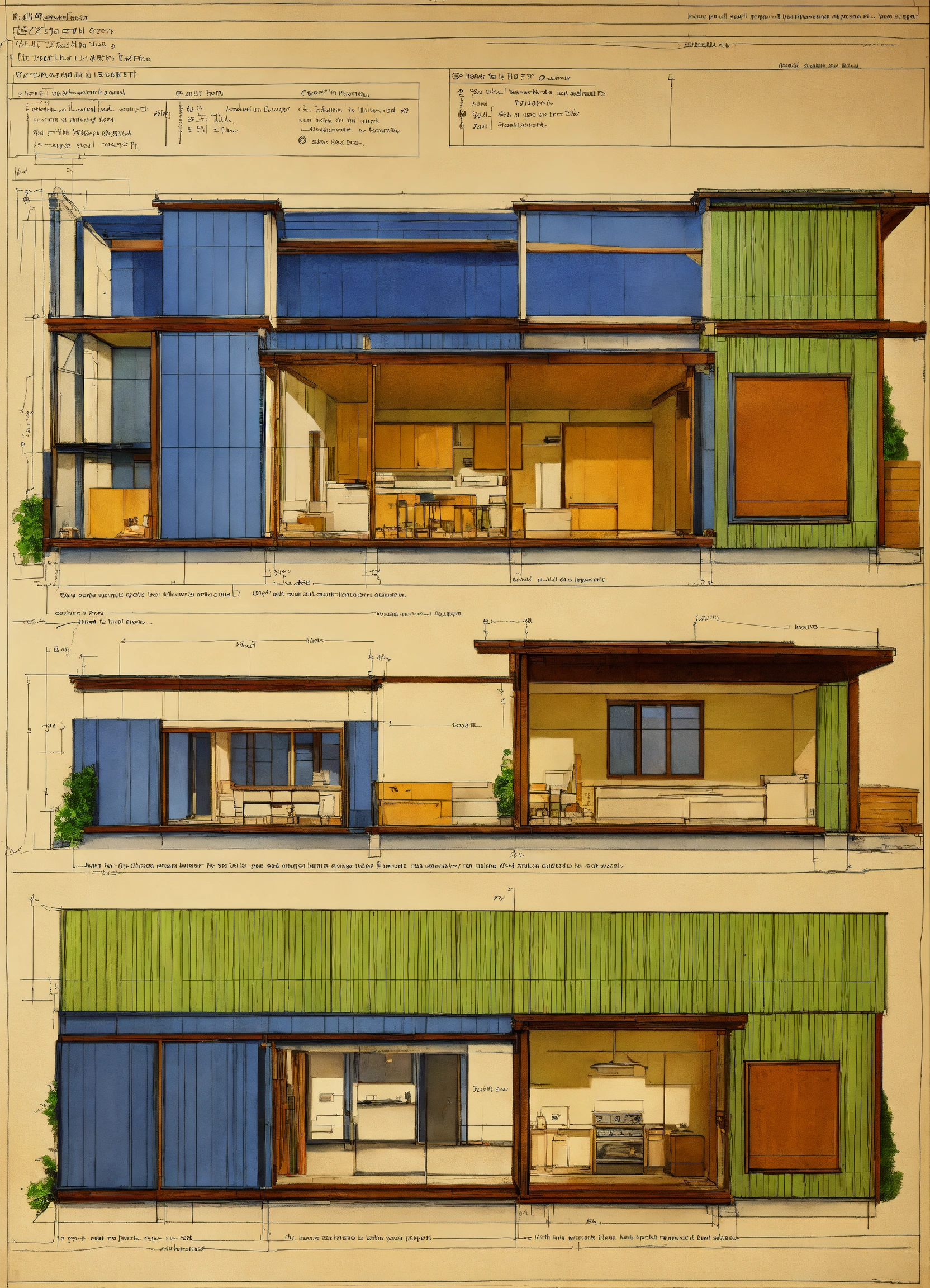 Lexica - Visualize a extention extention project to a house ...