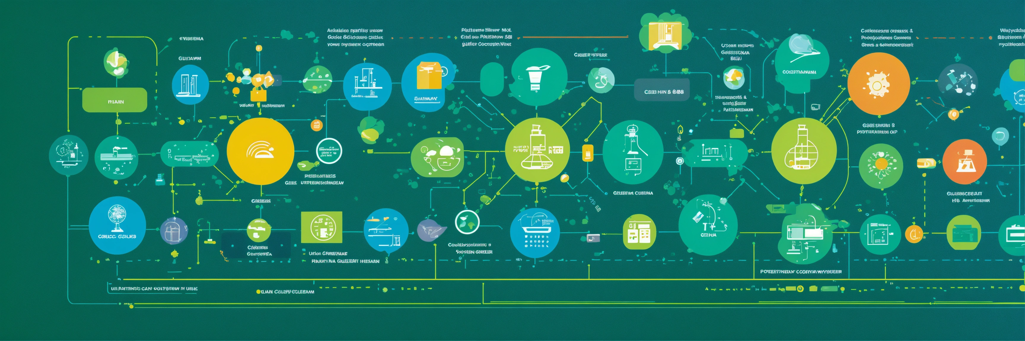 Lexica - A simple flowchart of scientific icons that represents a ...