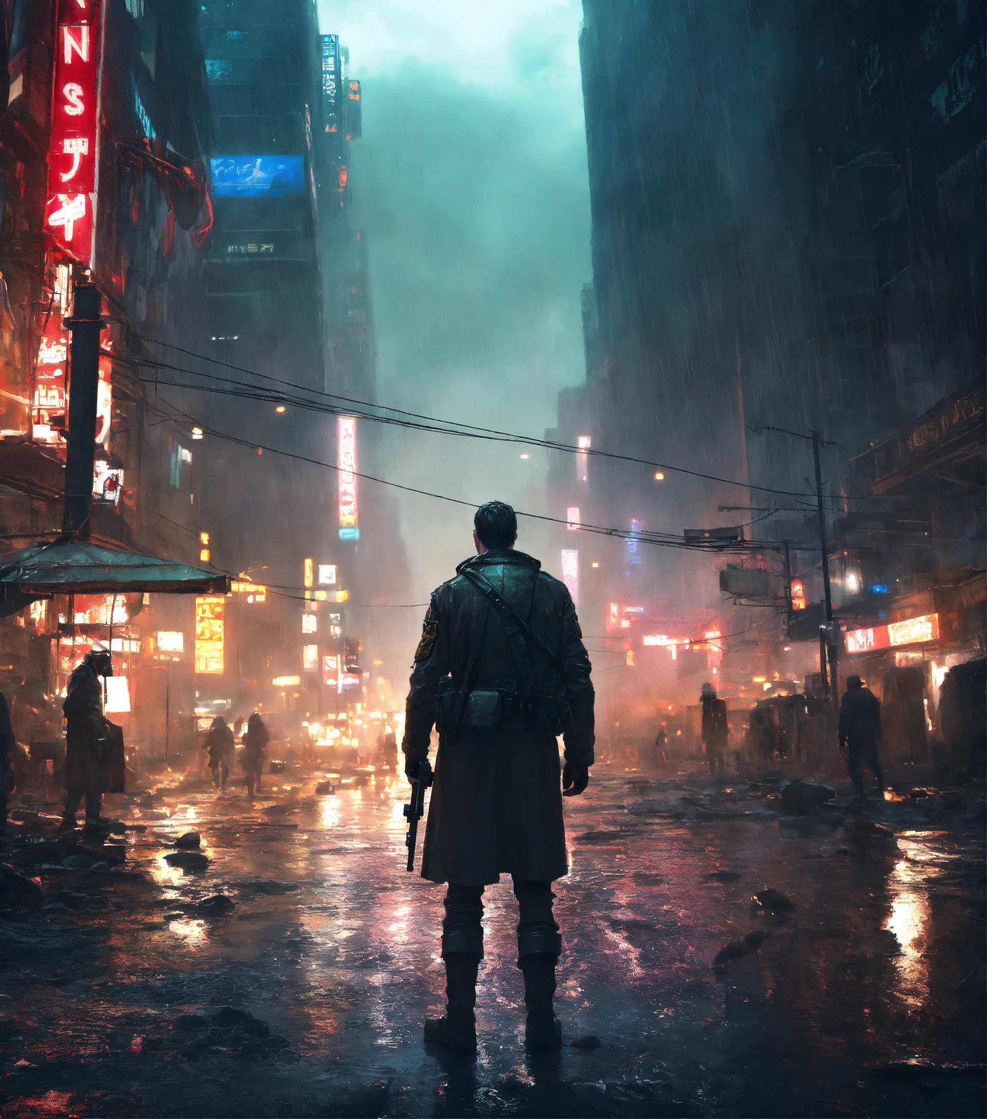 Lexica - Beautiful tall man, kinnaman, post-apocalyptic, war ...