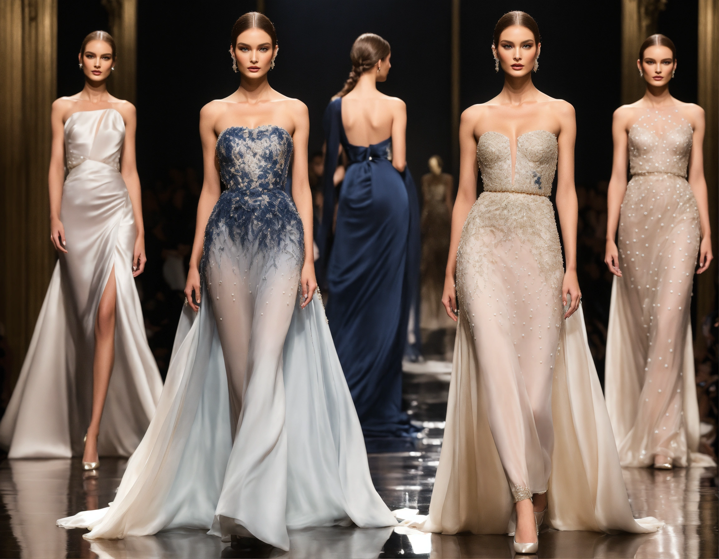 Lexica - Of the supermodel representing a new designer of the highest ...