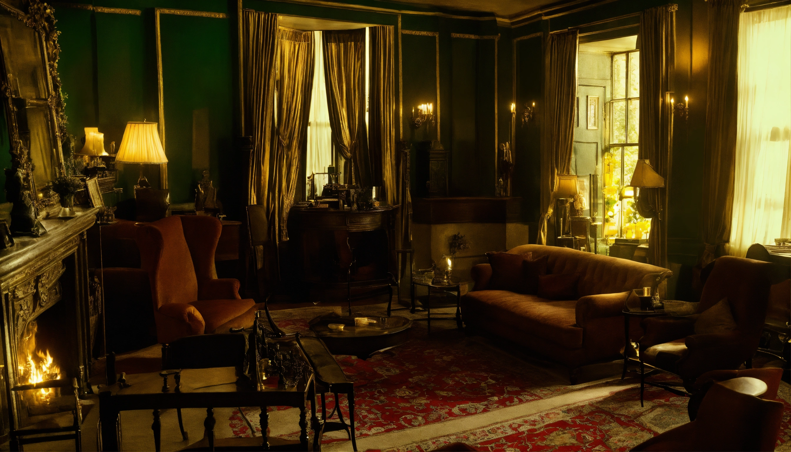Lexica - Sherlock Holmes' living room