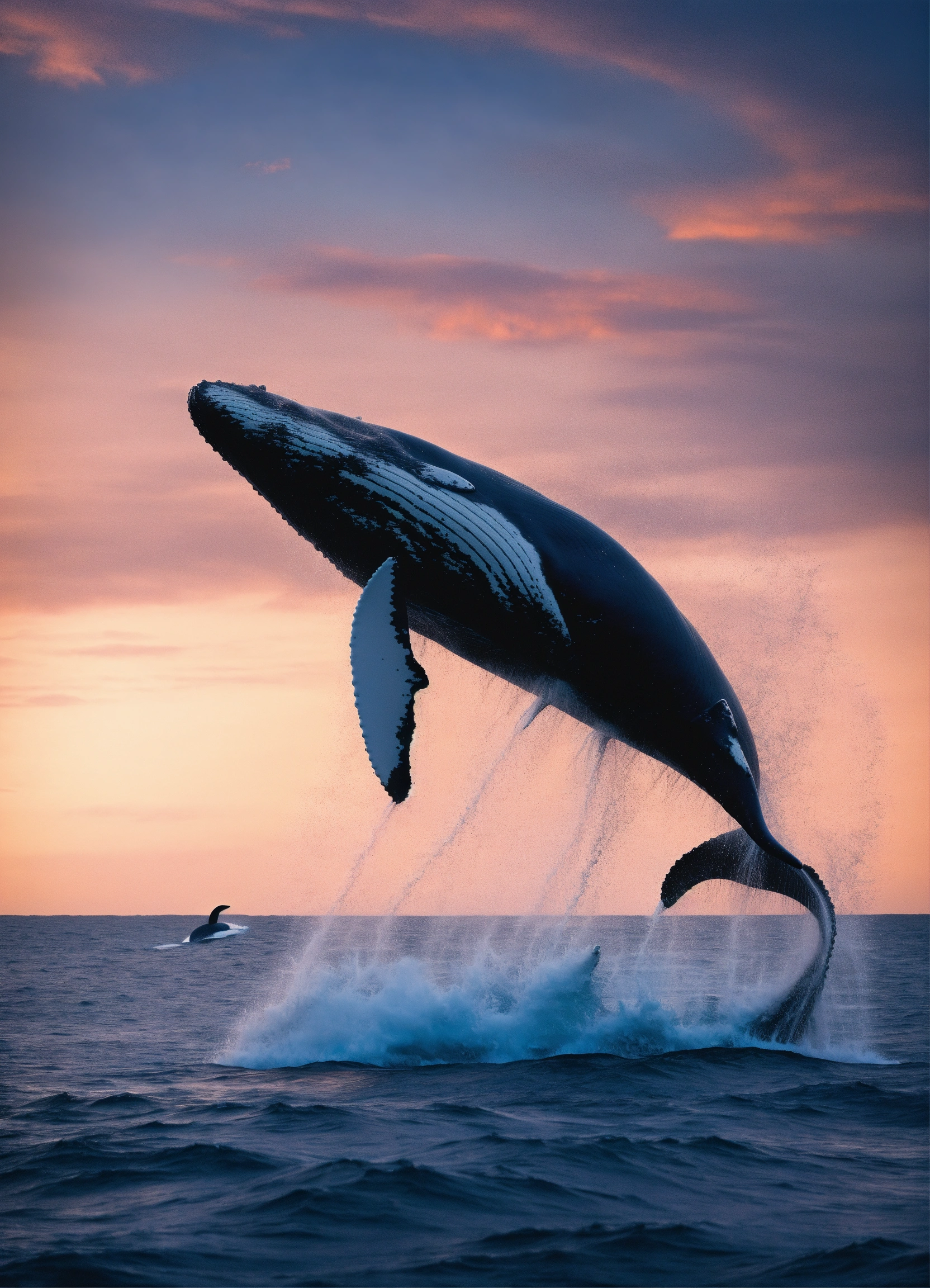 Lexica - A whale carrying a whale